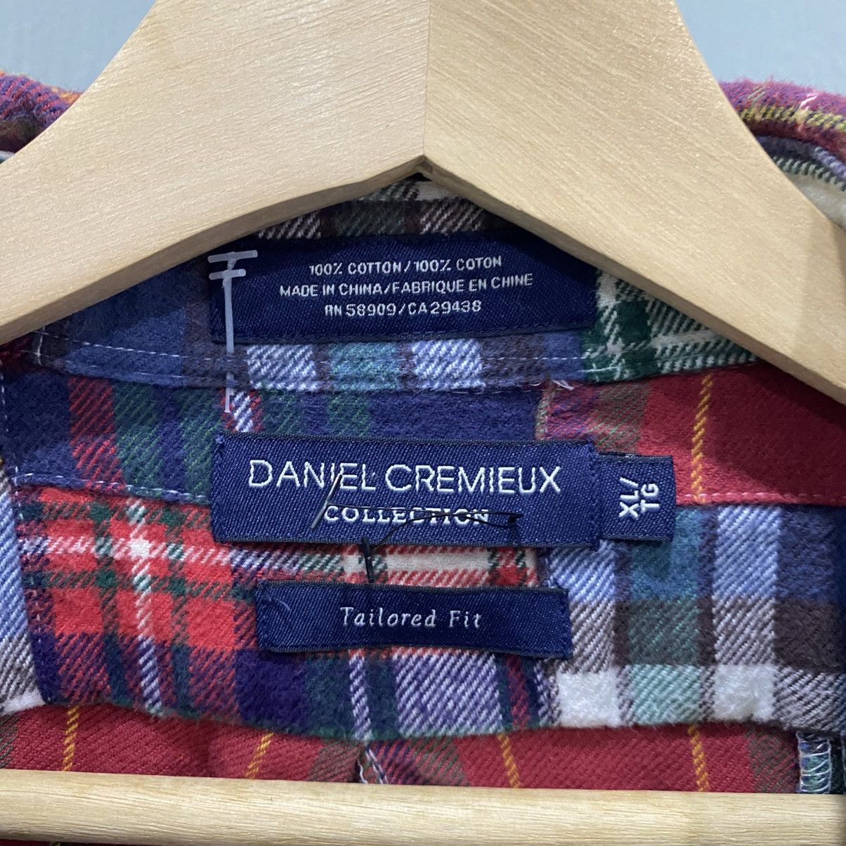 Daniel Cremieux Daniel Cremieux Vintage Patchwork Plaid Flannel Button Shirt Size US XL / EU 56 / 4 - 7 Thumbnail