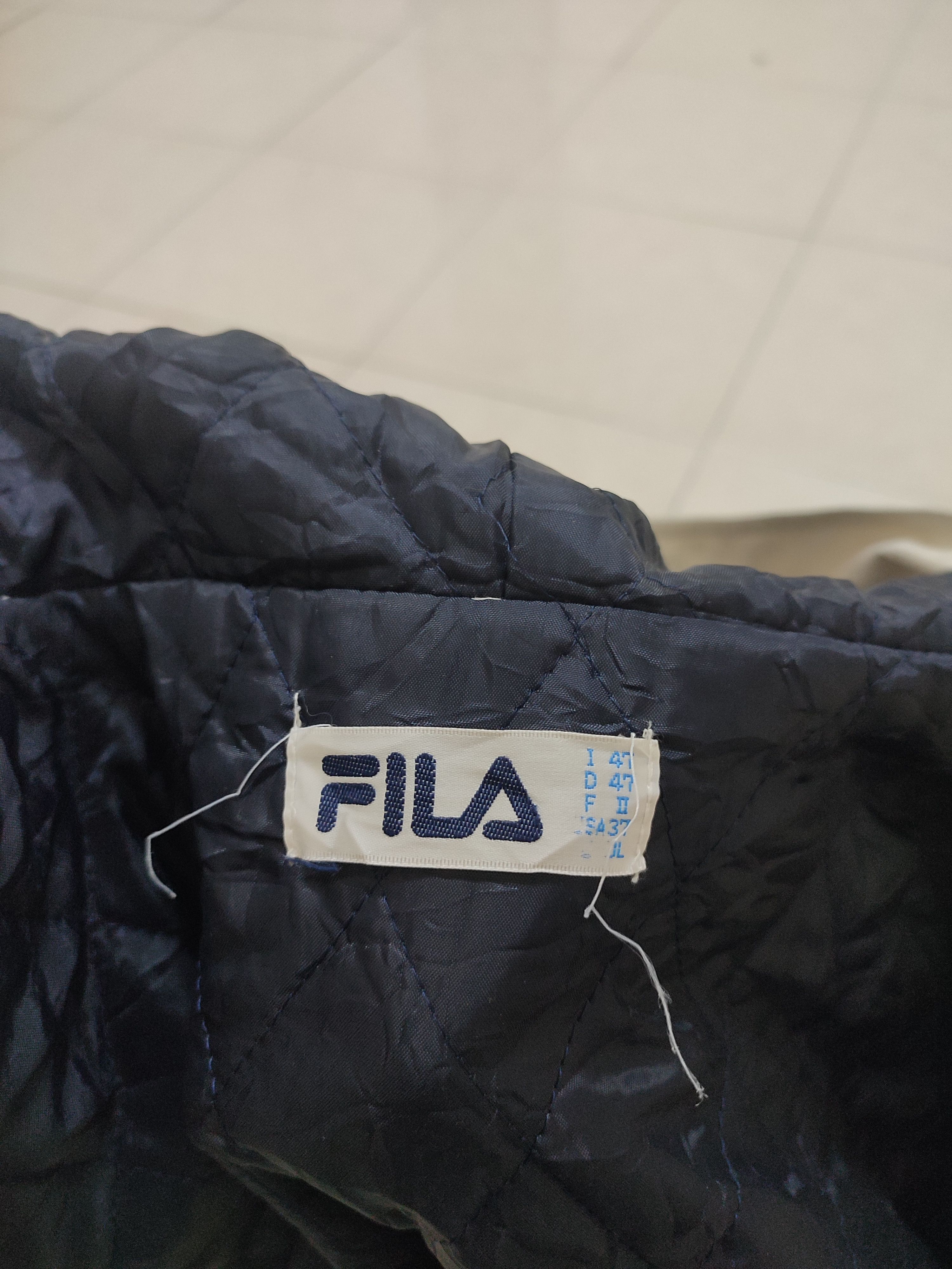 Fila 💥Rare Fila Moda Nella Vita Sportiva Button Up Jacket Size US XL / EU 56 / 4 - 7 Thumbnail
