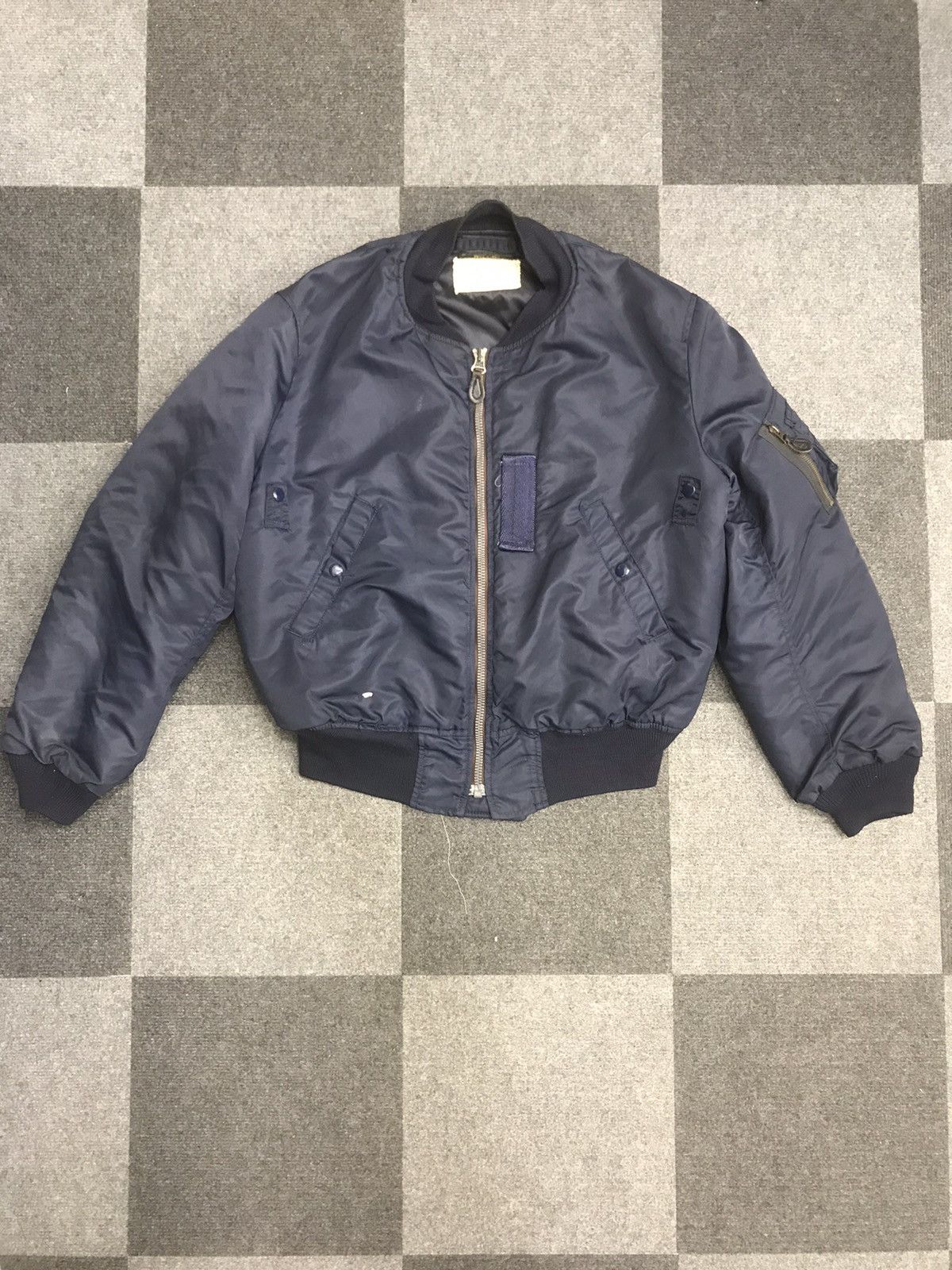 Japanese Brand Bomber B-15 riri Zipper Bomber Jacket Size US M / EU 48-50 / 2 - 3 Thumbnail