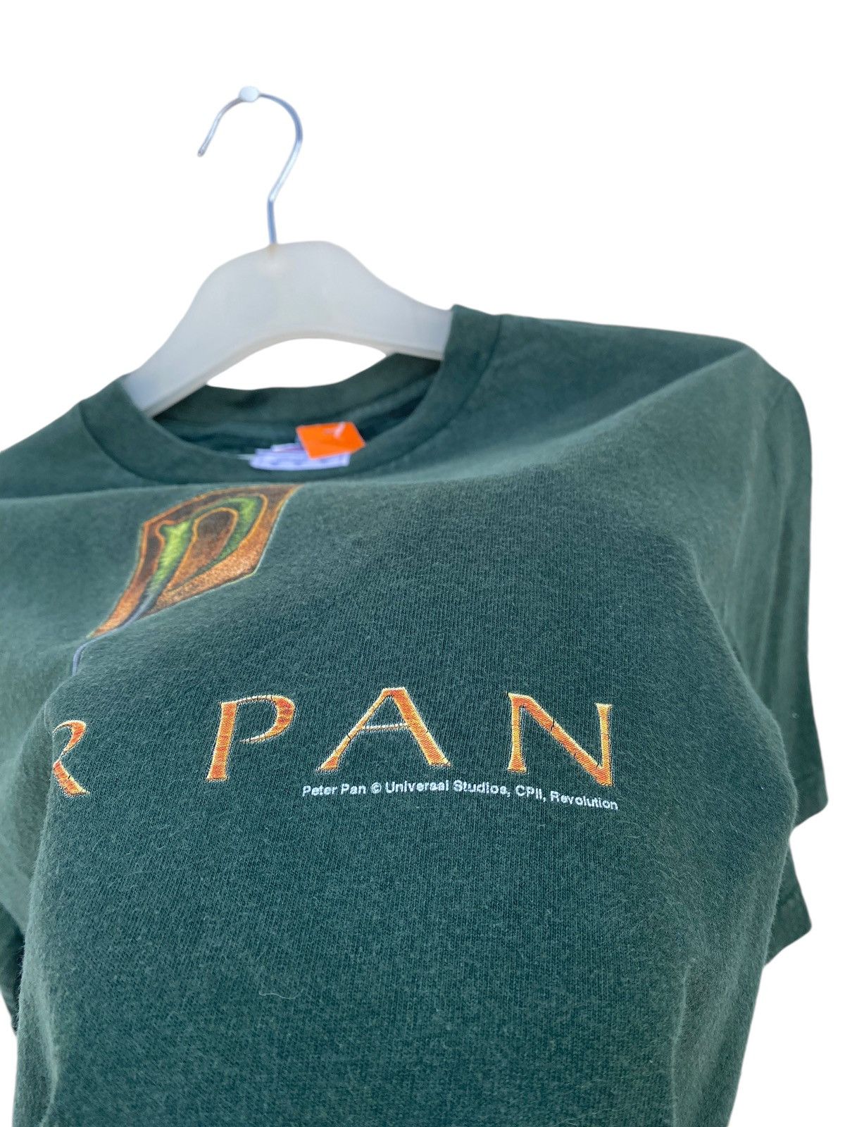 Vintage Vintage PeterPan Movie Promo Tees Size US M / EU 48-50 / 2 - 3 Thumbnail