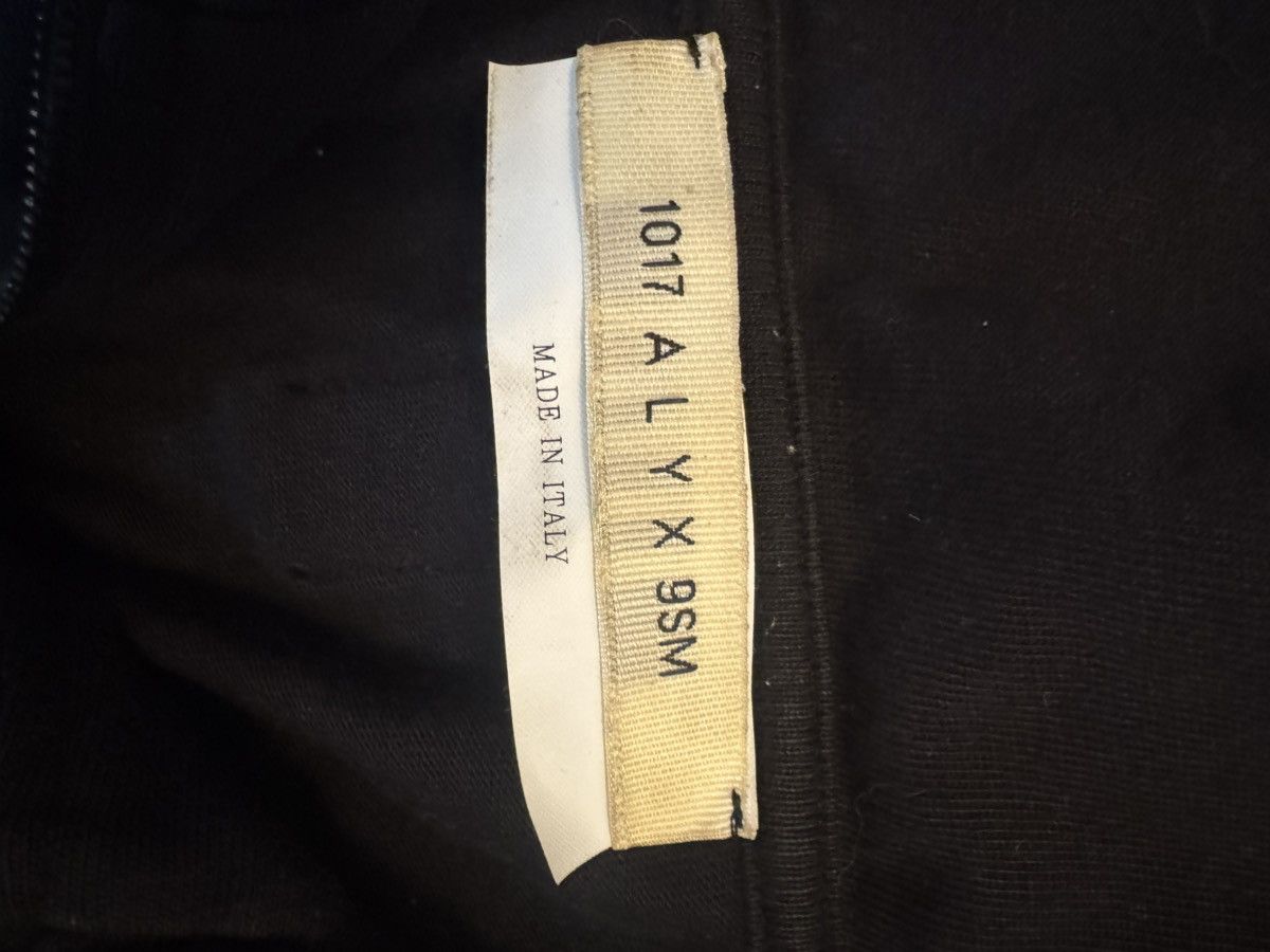1017 ALYX 9SM Alyx Double thermal Shirt Distressed quarter zip Size US M / EU 48-50 / 2 - 4 Thumbnail