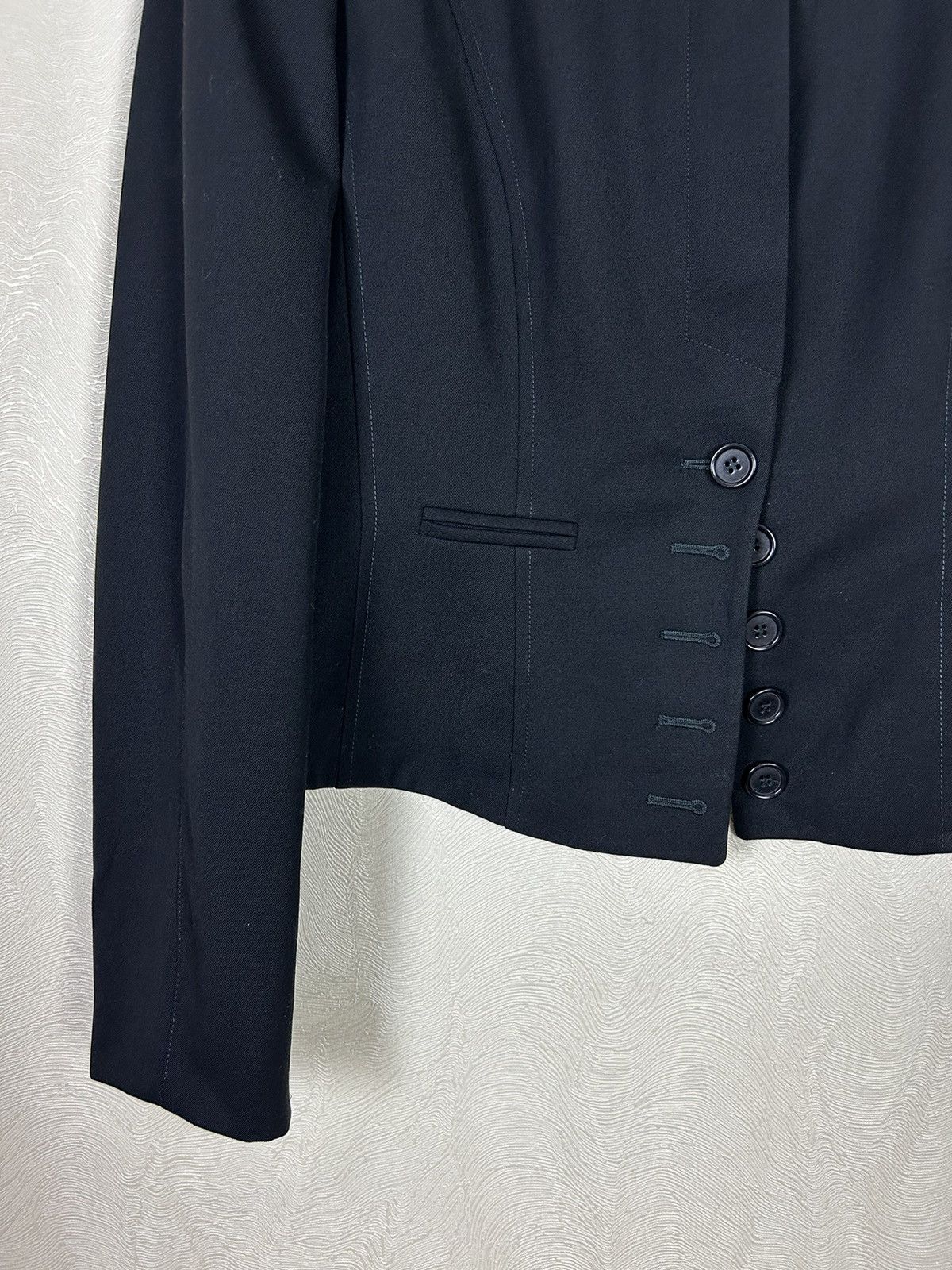 Designer PAUW Amsterdam Wool Blazer Jacket Size M Size M / US 6-8 / IT 42-44 - 4 Thumbnail