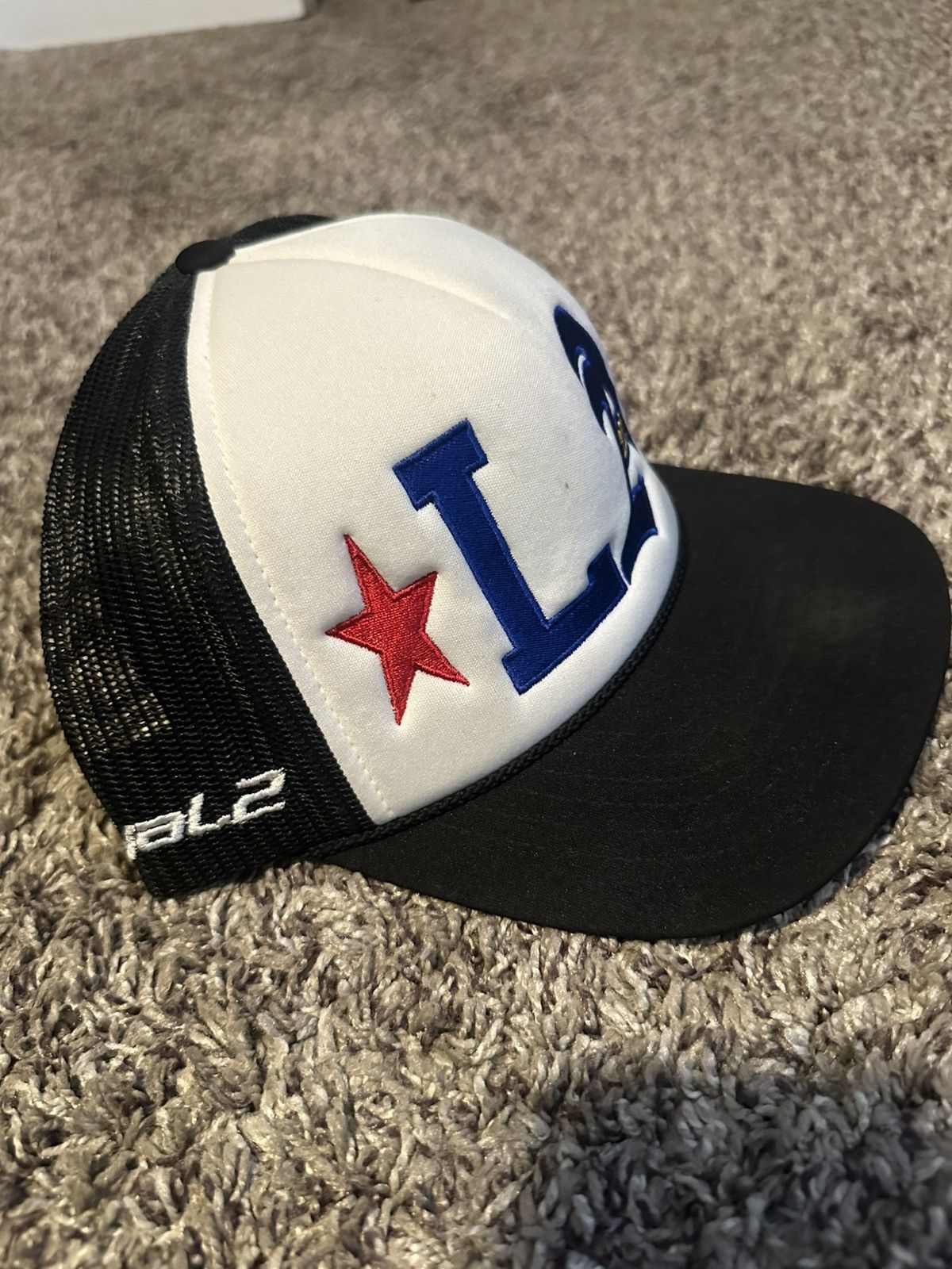 Other Royal 2 LA 222 Trucker Hat Unisex One Size Size ONE SIZE - 3 Thumbnail