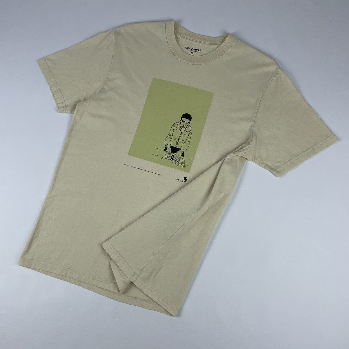 Carhartt Carhartt 1999 Evan Hecox T-shirt Size US M / EU 48-50 / 2 - 7 Thumbnail