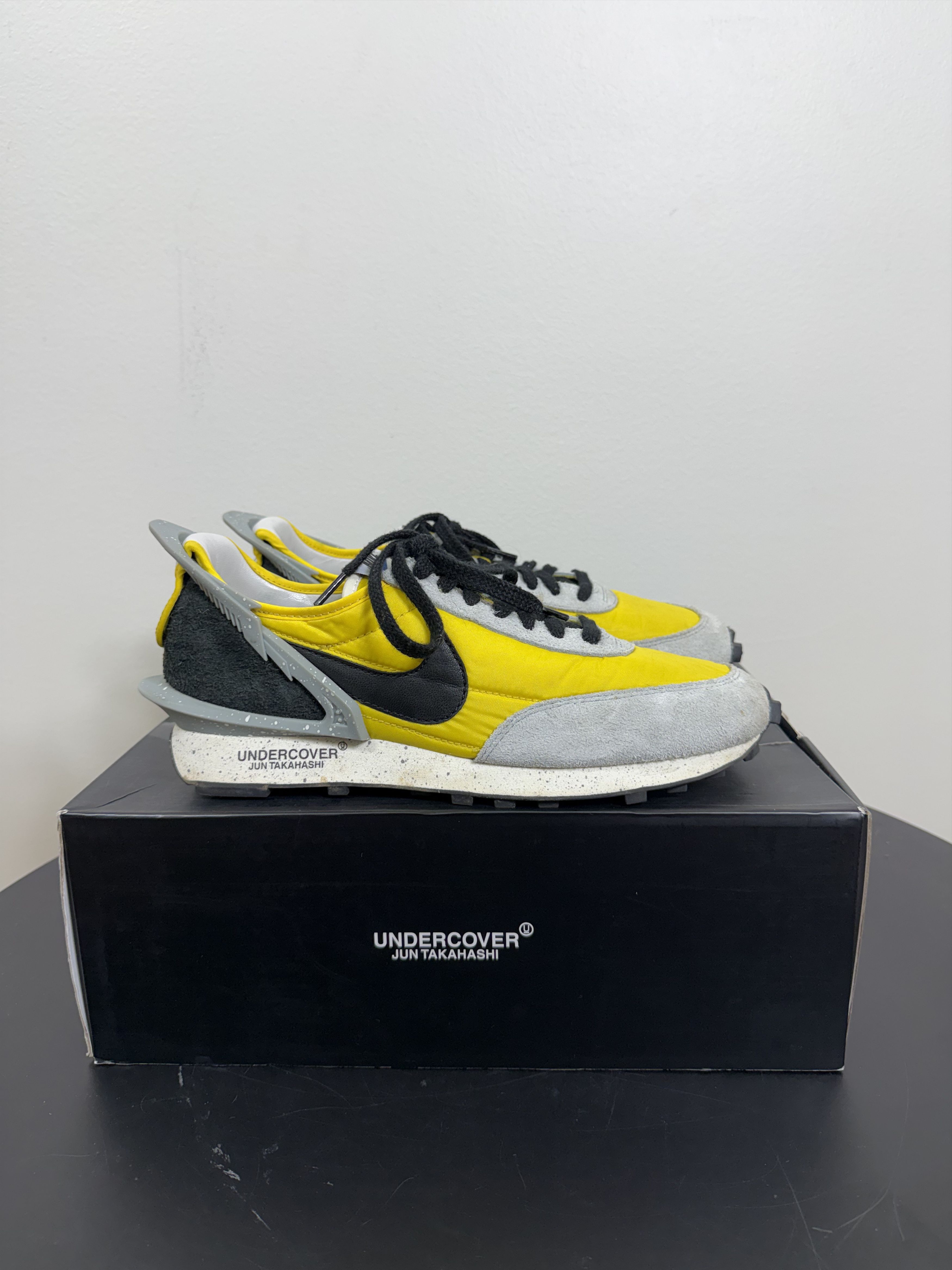 Nike × Undercover Nike Daybreak Undercover CItron/Black Sneakers Size US 9 / EU 42 - 2 Thumbnail