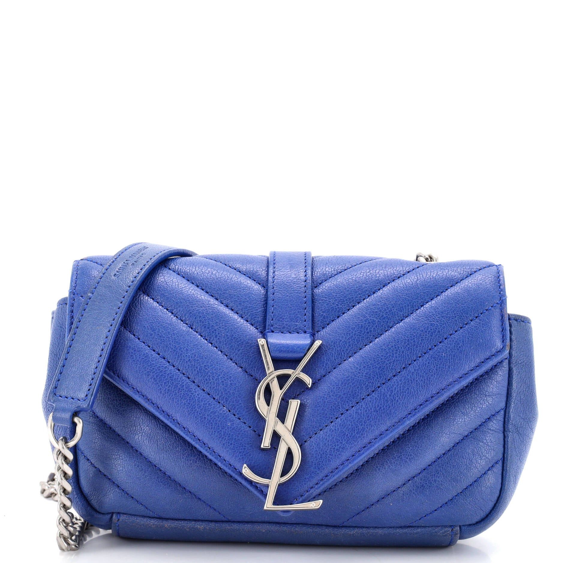 Saint Laurent Paris Classic Monogram Crossbody Bag Size ONE SIZE - 1 Thumbnail