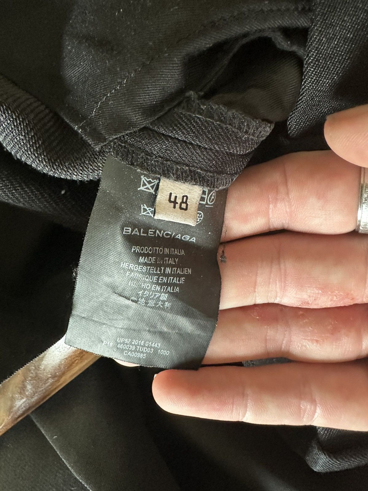 Balenciaga Balenciaga SS17 Shrunken suit Size 38R - 6 Thumbnail