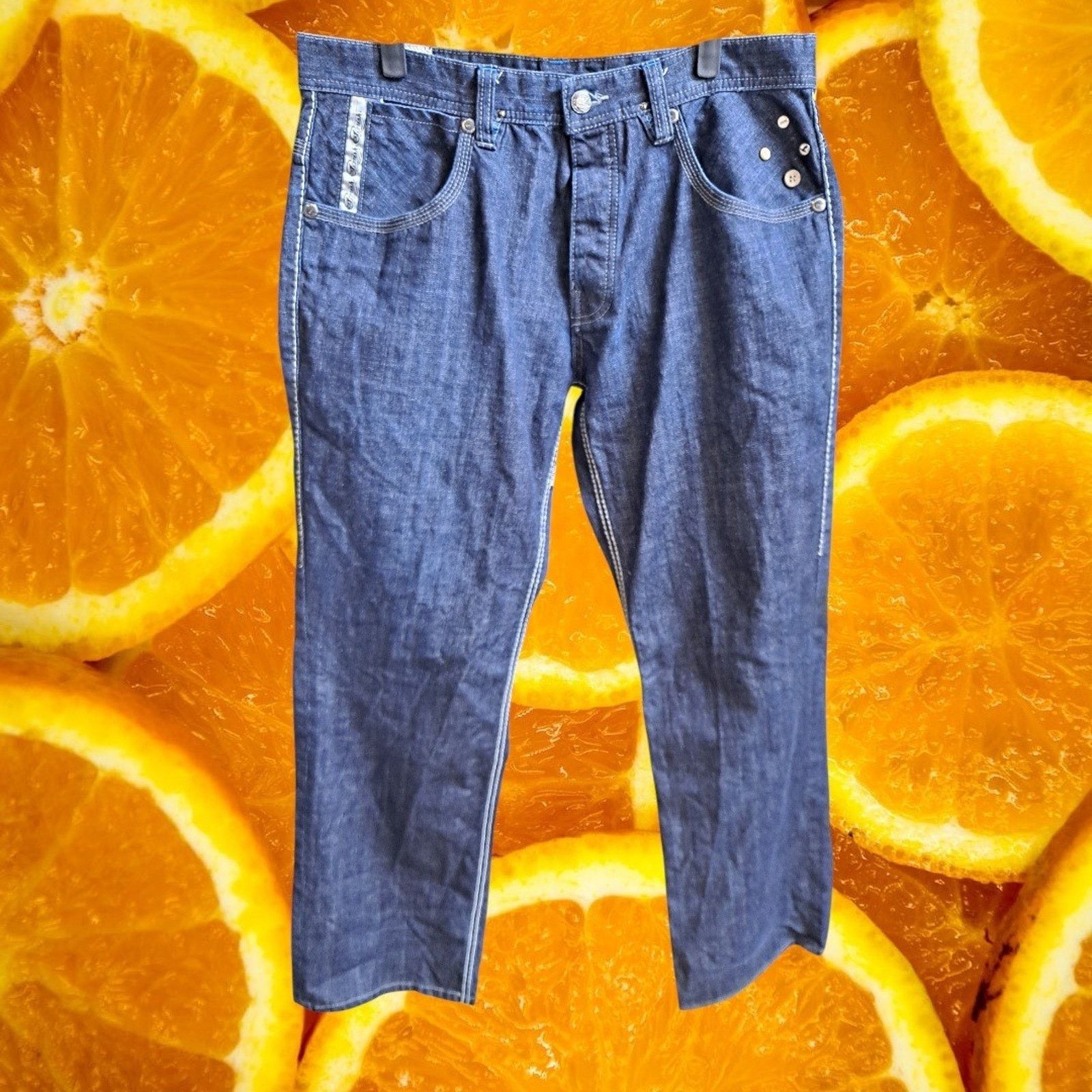 Parish Nation Parish Nation Denim Jeans Dark Wash Cotton Blend Size 36 Size US 36 / EU 52 - 10 Thumbnail