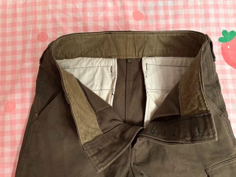 Freewheelers Freewheelers Heavyweight Twill Cargo Pants Freewheelers Size US 30 / EU 46 - 4 Thumbnail