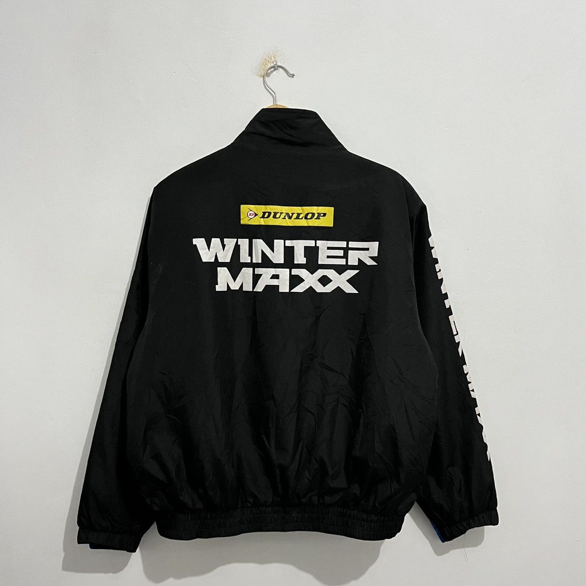 Dunlop Vintage Aesthetic Dunlop Winter Maxx Racing Jacket Size US L / EU 52-54 / 3 - 1 Thumbnail