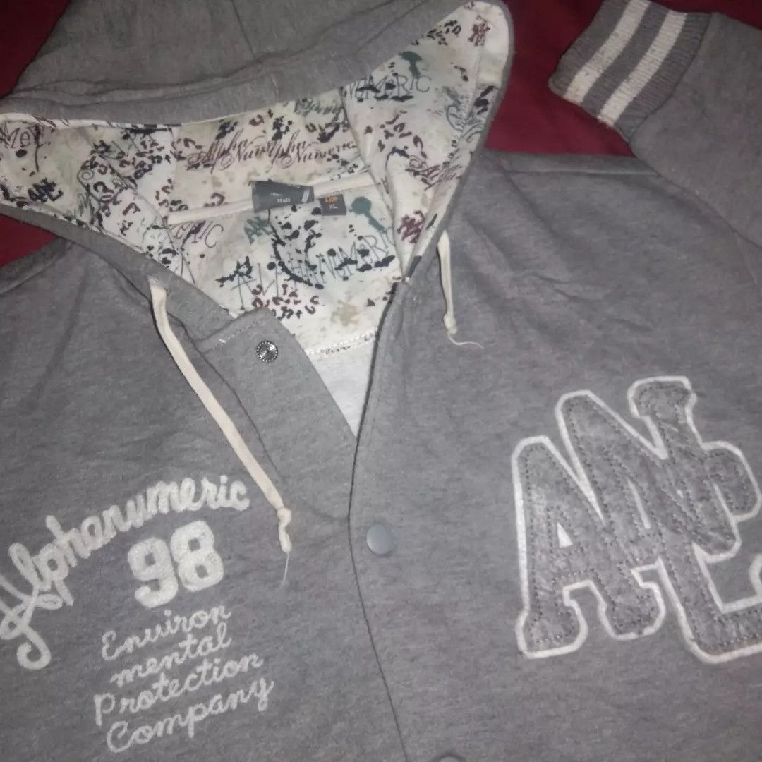 Other Alphanumeric Varsity hoodie sweater Size US XL / EU 56 / 4 - 1 Thumbnail
