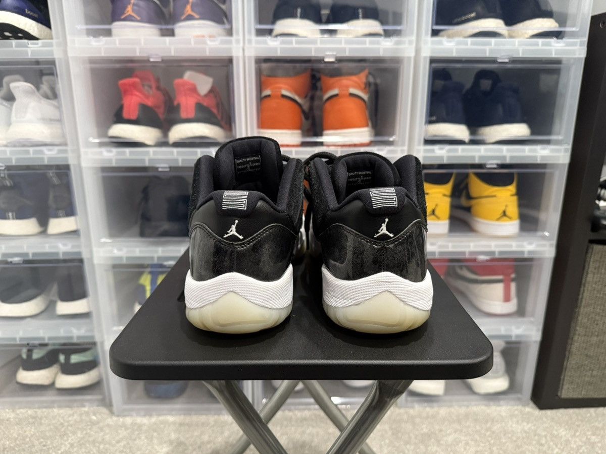 Jordan Brand Jordan 11 Retro Low - Barons - 2017 Size US 10.5 / EU 43-44 - 4 Thumbnail