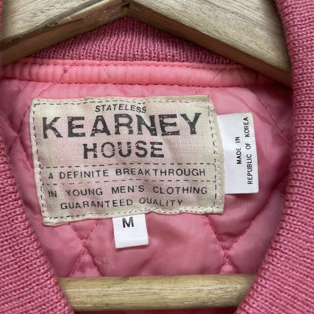 Japanese Brand 💥Varsity Bomber Kearney House Jacket Size US M / EU 48-50 / 2 - 12 Thumbnail