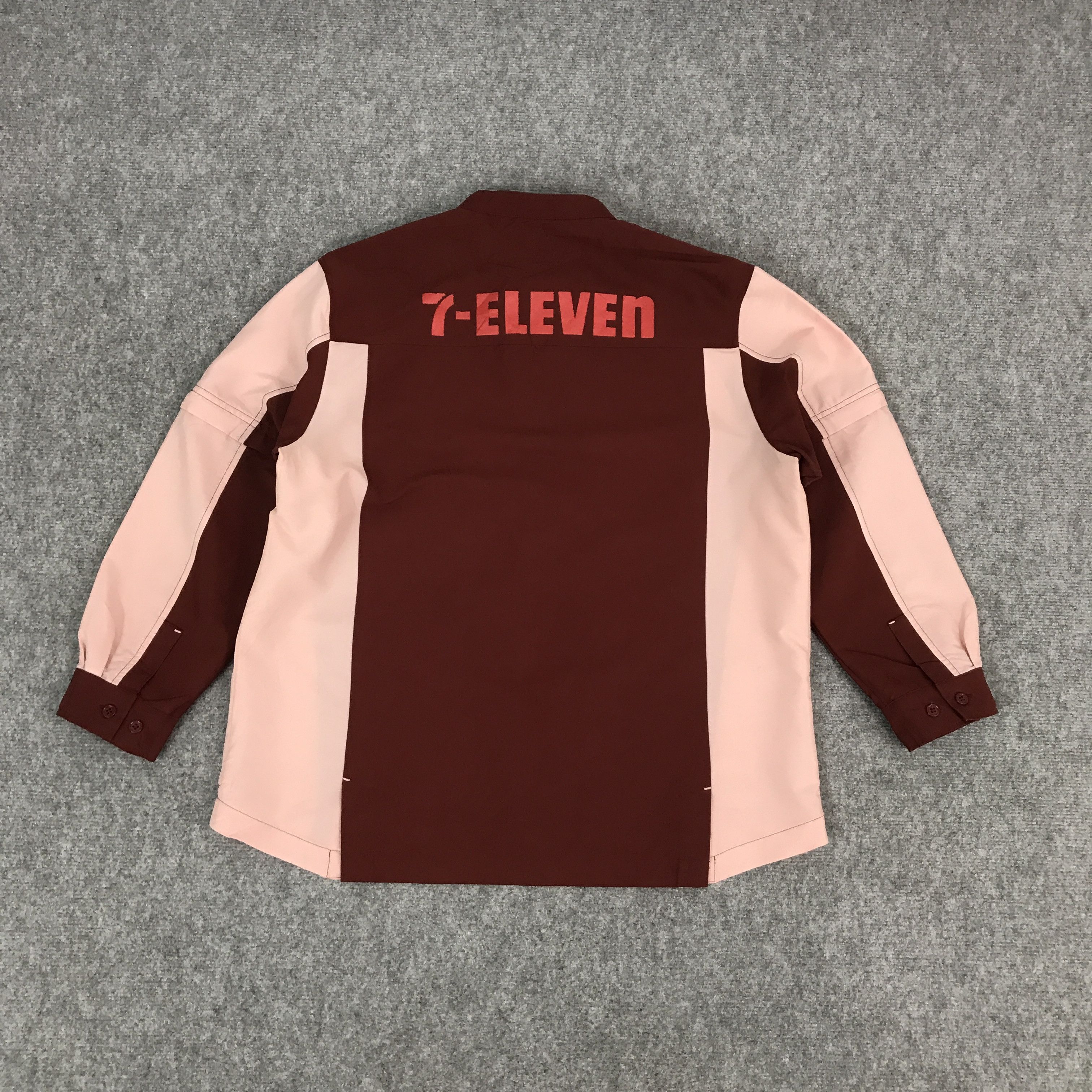 Japanese Brand 7 ELEVEN WORK UNIFORM JAPAN JACKET Size US L / EU 52-54 / 3 - 2 Thumbnail