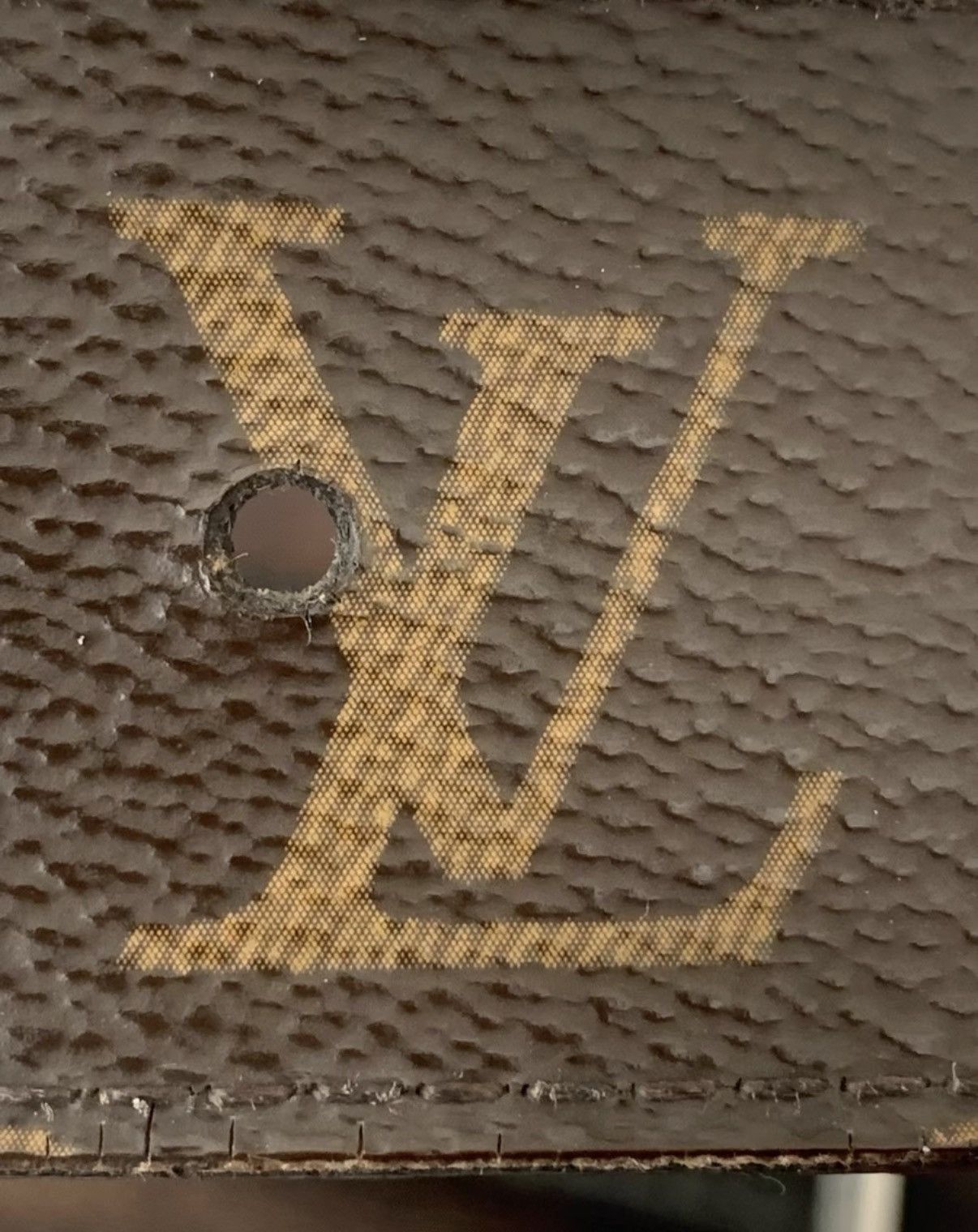 Louis Vuitton LV genuine leather belt K16 Size ONE SIZE - 3 Thumbnail