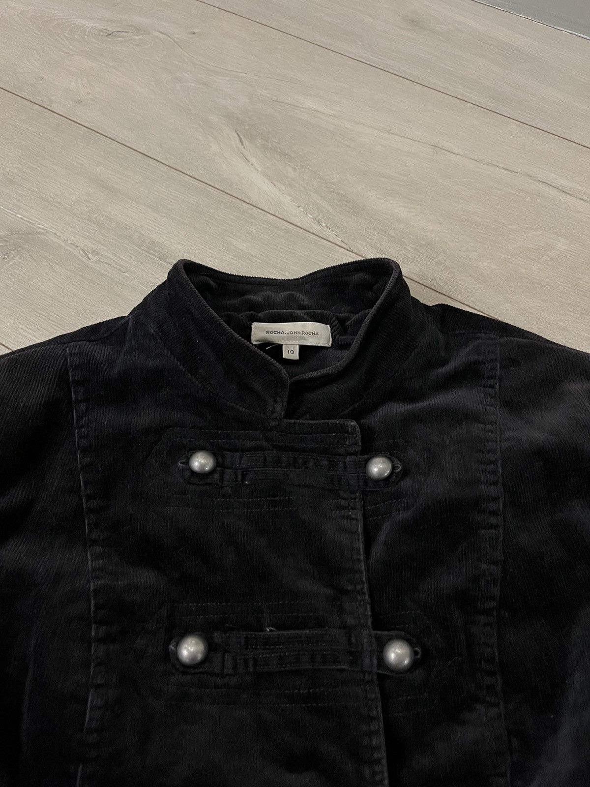 Hysteric Glamour 🔥Gothic Napoleon Military Punk Jacket Japan PPFM Vibe Size S / US 4 / IT 40 - 11 Thumbnail
