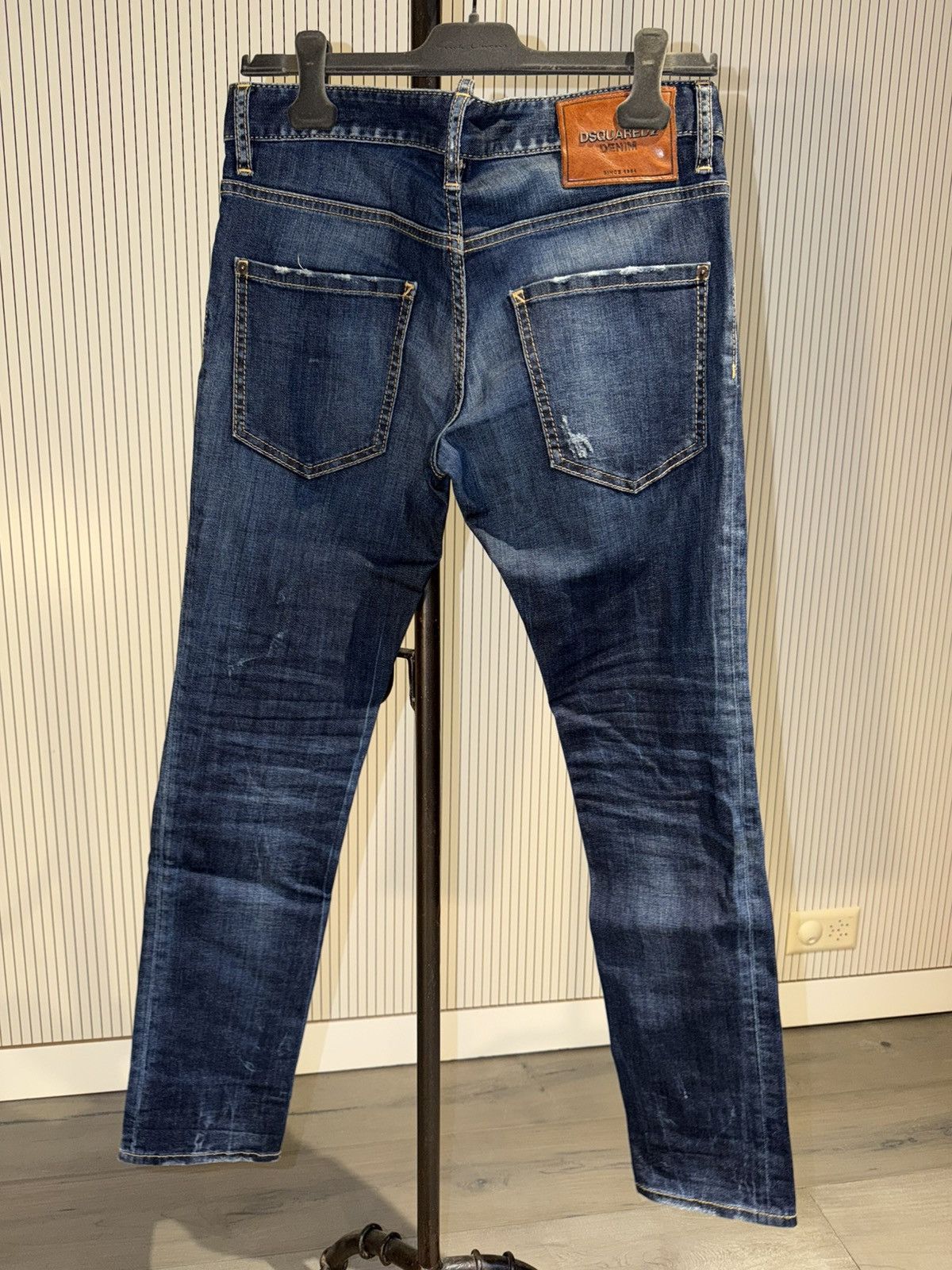 Dsquared2 Dsquared2 Slim Fit Pants Size US 30 / EU 46 - 3 Thumbnail