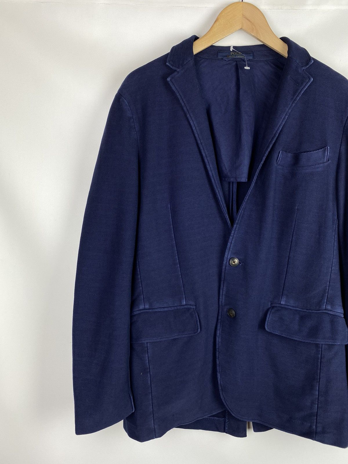Polo Ralph Lauren Polo Ralph Lauren men’s overdyed blazer jacket sport coat Size 38R - 2 Thumbnail