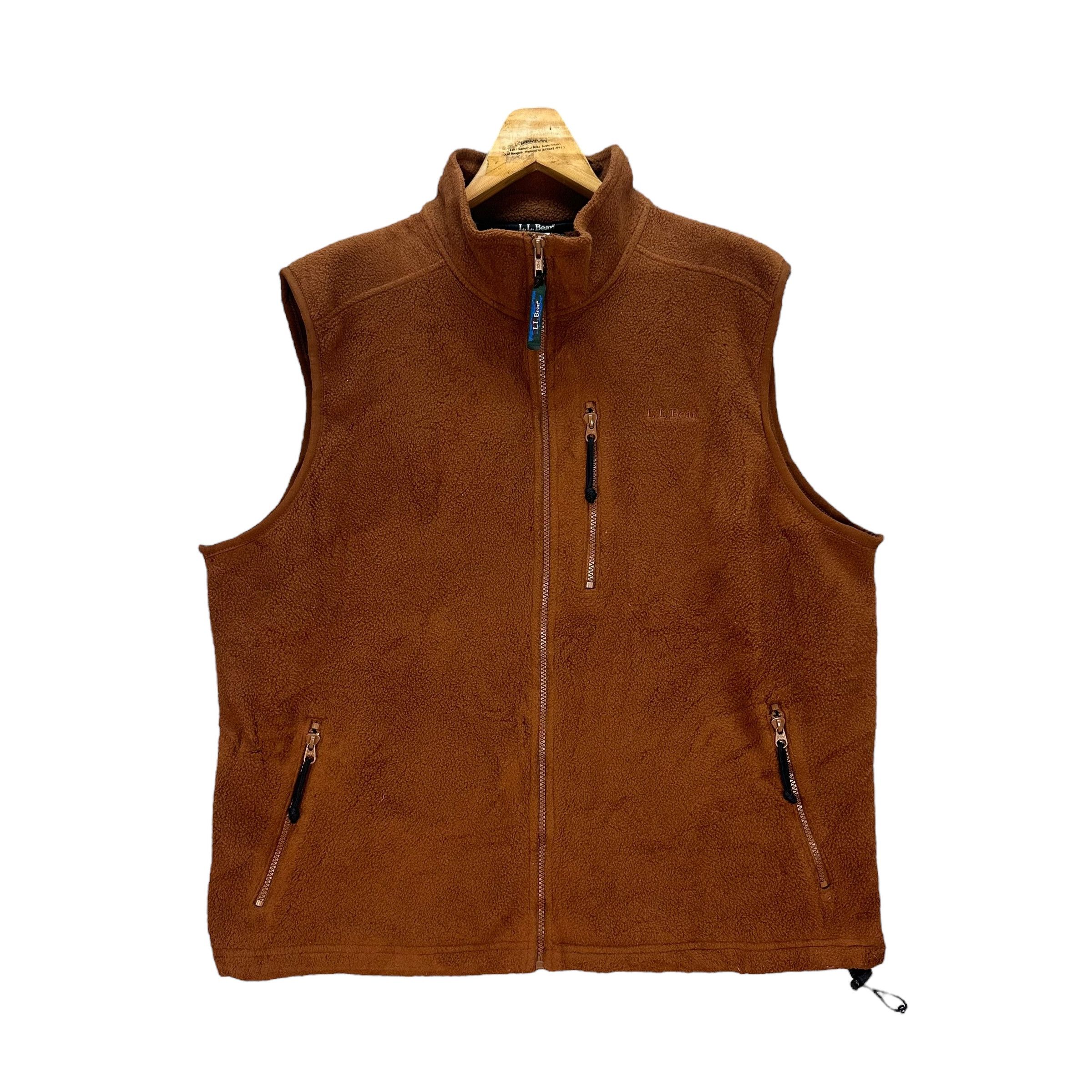 L.L. Bean LL BEAN FLEECE VEST #8945-041 Size US L / EU 52-54 / 3 - 1 Thumbnail