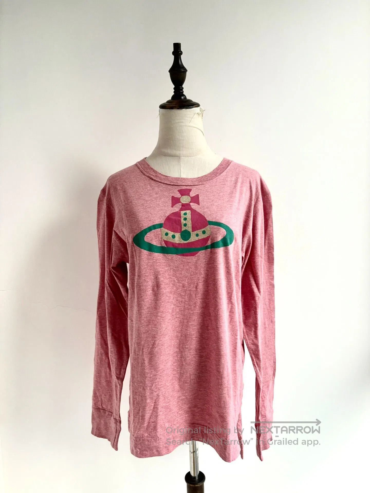 Vivienne Westwood vivienne westwood pink long sleeve shirt. Size S / US 4 / IT 40 - 1 Thumbnail