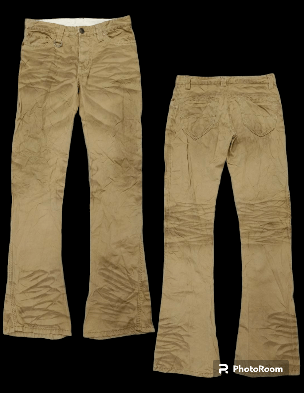FLARE SICK THRASH BUFFALO BOB PANTS
