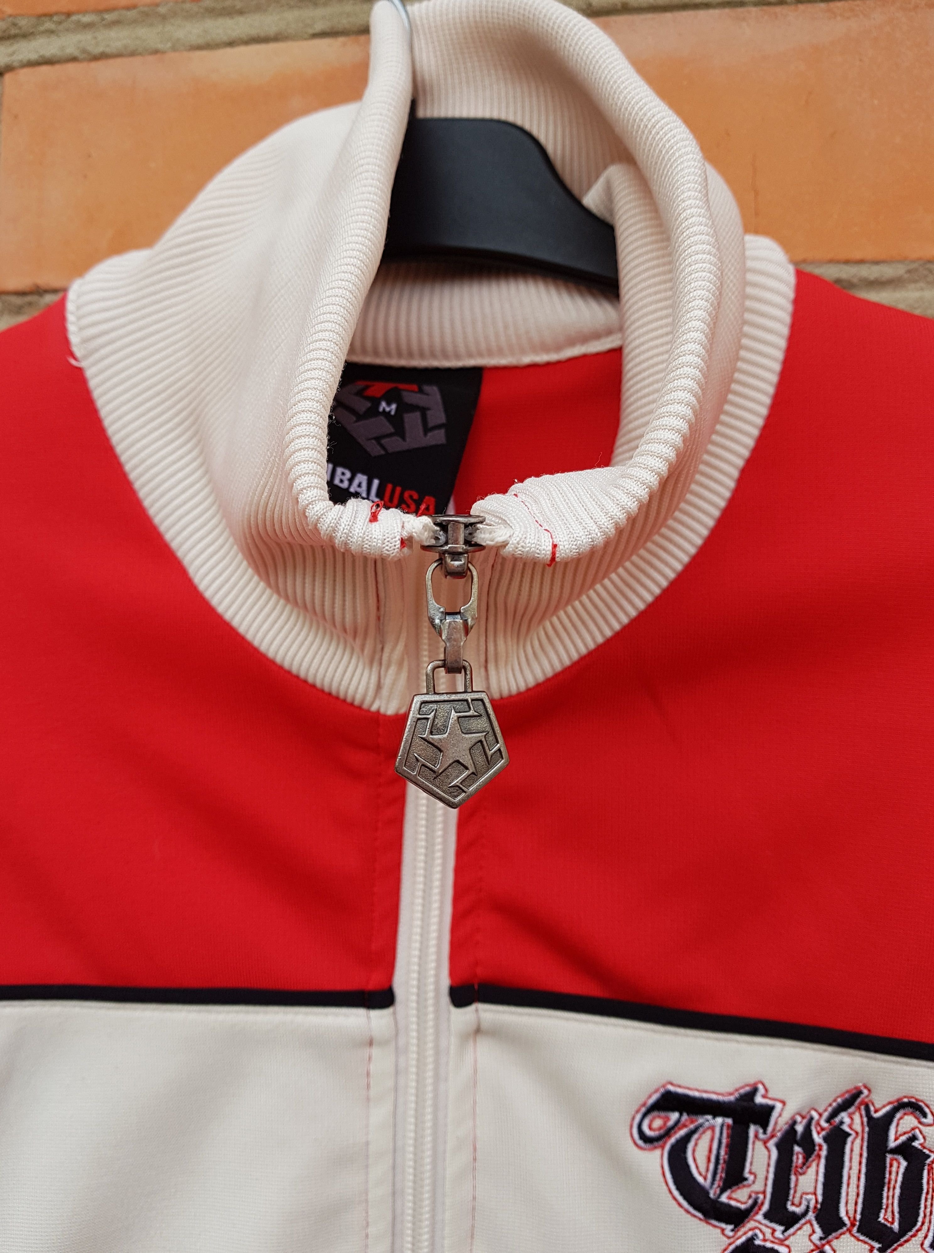 Tribal Streetwear Vintage Tribal Gear USA Full Zip Track Top sz M Size US M / EU 48-50 / 2 - 4 Thumbnail
