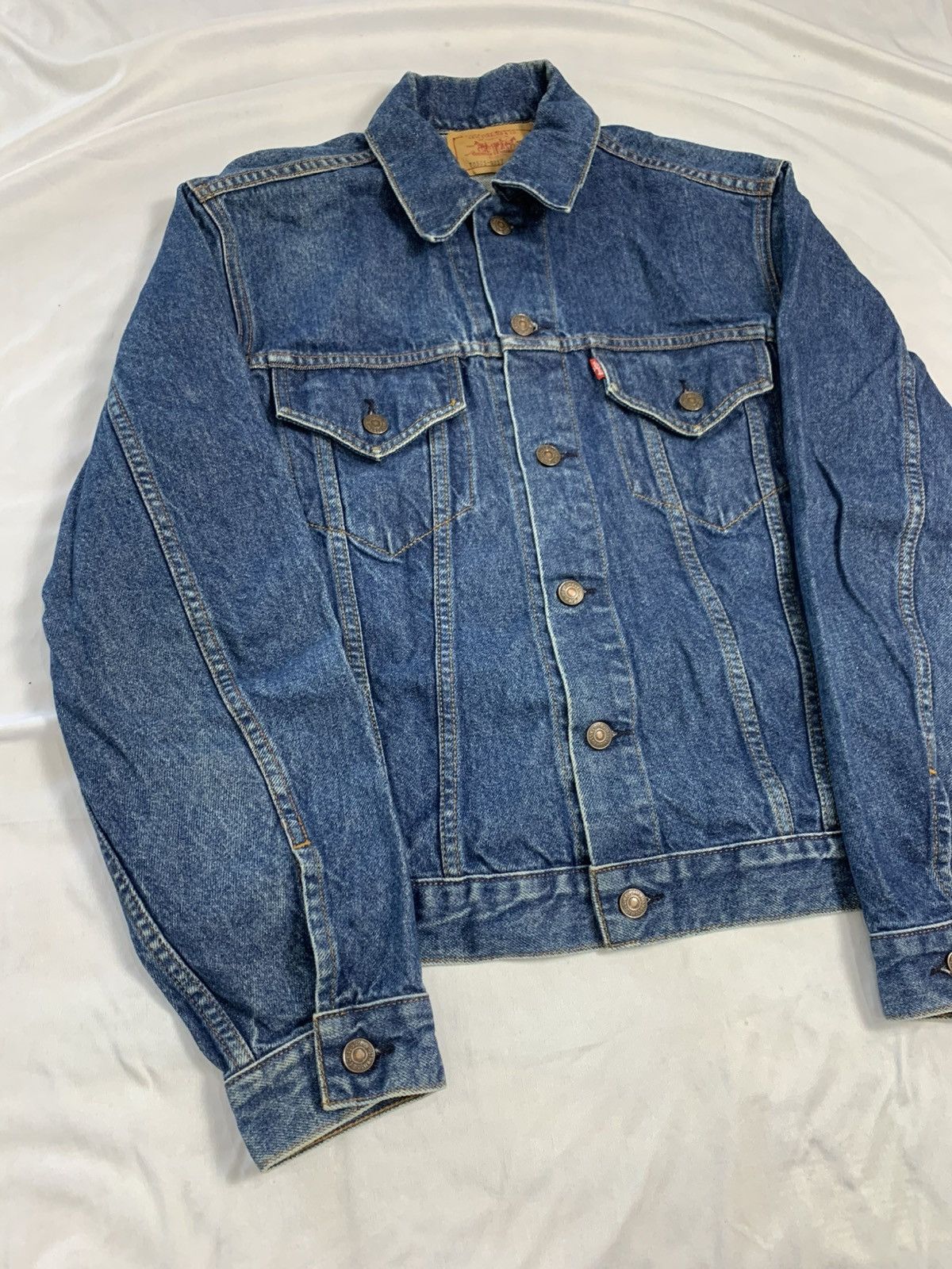 Levi's Made & Crafted trucker levis jeans jacket 2000s Size US L / EU 52-54 / 3 - 5 Thumbnail