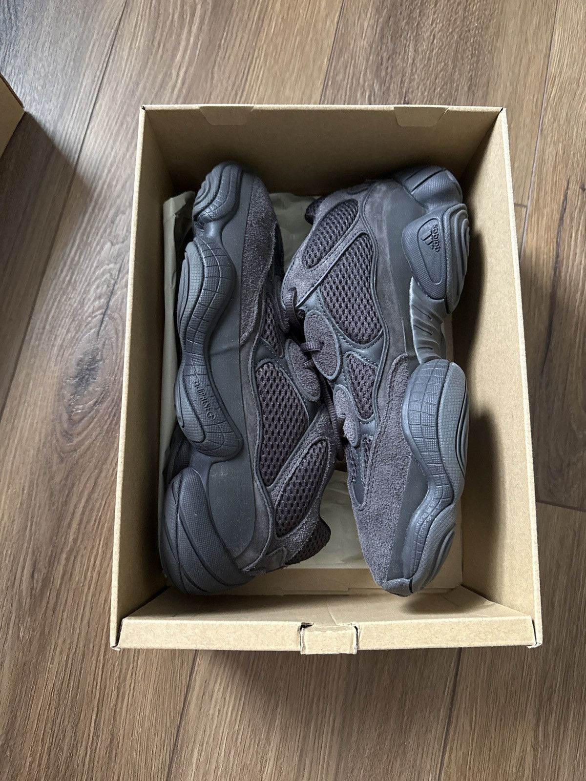 Yeezy Yeezy 500 utility black Size US 9 / EU 42 - 5 Thumbnail