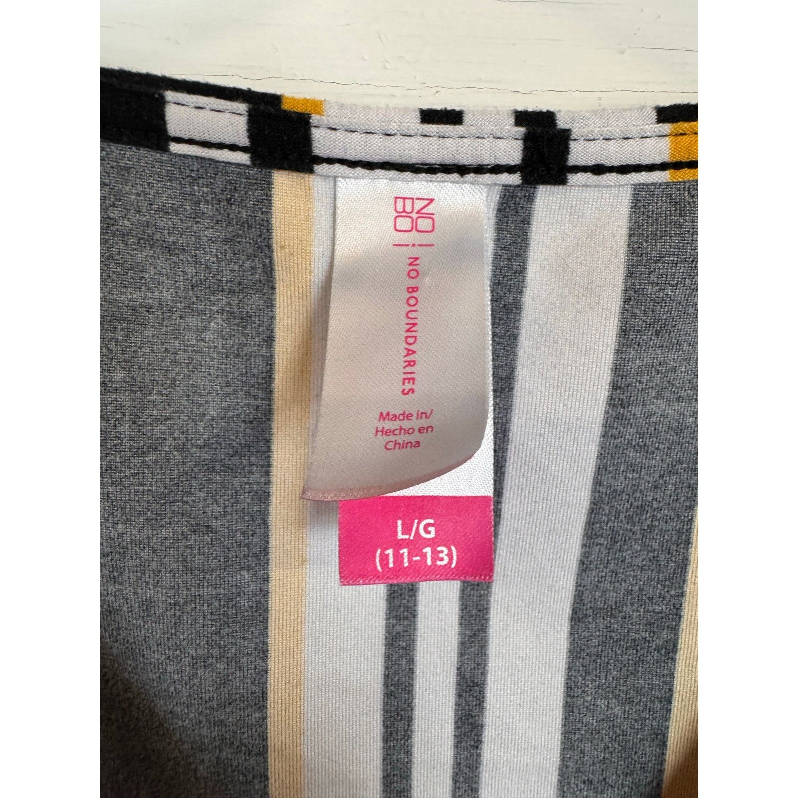 Other No Boundaries Short Sleeve Blouse Women's Size Large Size L / US 10 / IT 46 - 3 Thumbnail