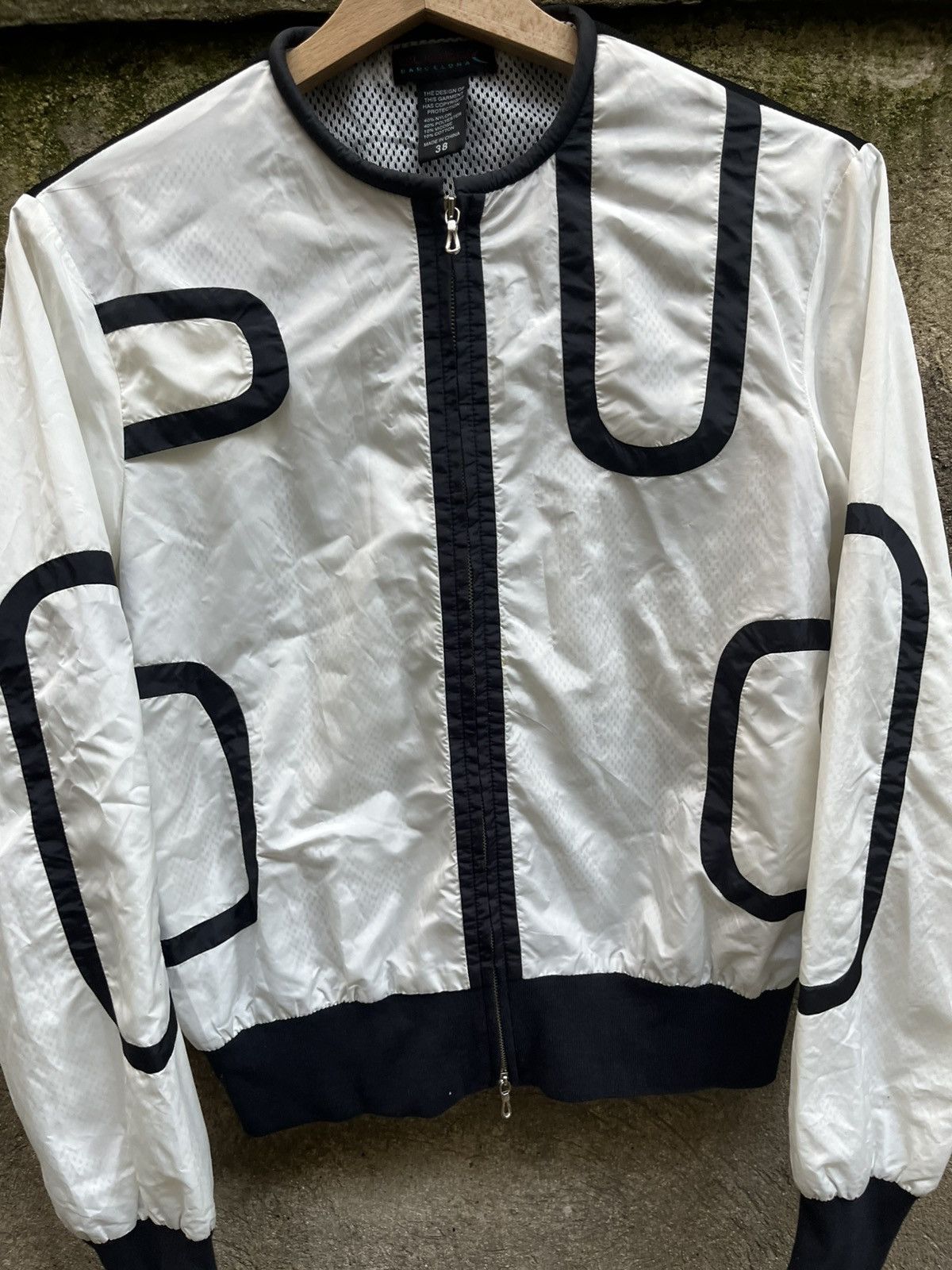 Custo Barcelona × Vintage Custo Barcelona very rare big back logo jacket Size M / US 6-8 / IT 42-44 - 4 Thumbnail
