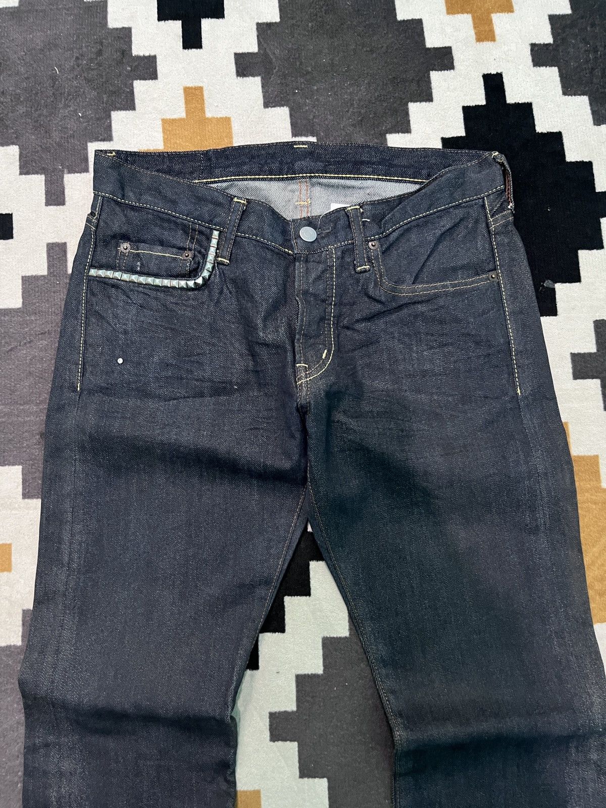 Hysteric Glamour Thee hysteric xxx stud denim Size US 32 / EU 48 - 3 Thumbnail