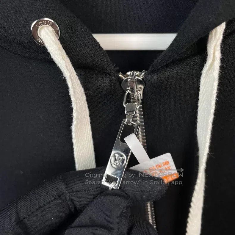 Louis Vuitton Louis Vuitton Black Badge Zip Jacket Size US S / EU 44-46 / 1 - 5 Thumbnail