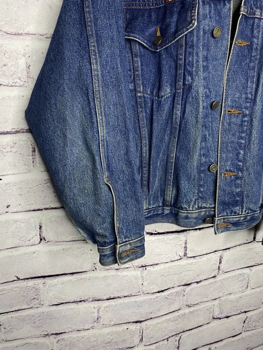 Levi's 🔥RARE WOMENS VINTAGE LEVIS DENIM JACKET W29 L36🔥 Size L / US 10 / IT 46 - 2 Thumbnail