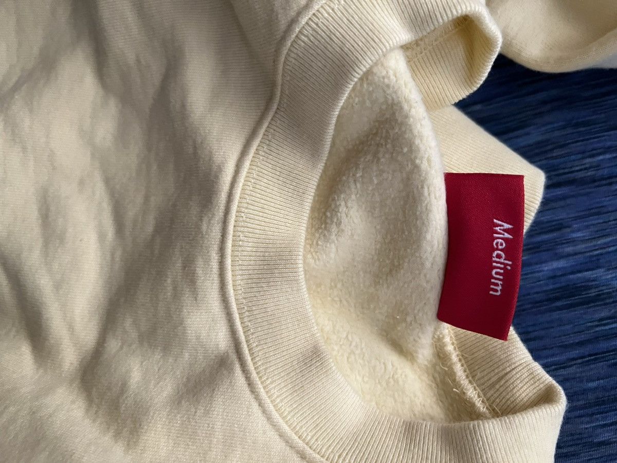 Supreme Supreme Crewneck Yellow Big Arc 2020 Size US M / EU 48-50 / 2 - 4 Thumbnail