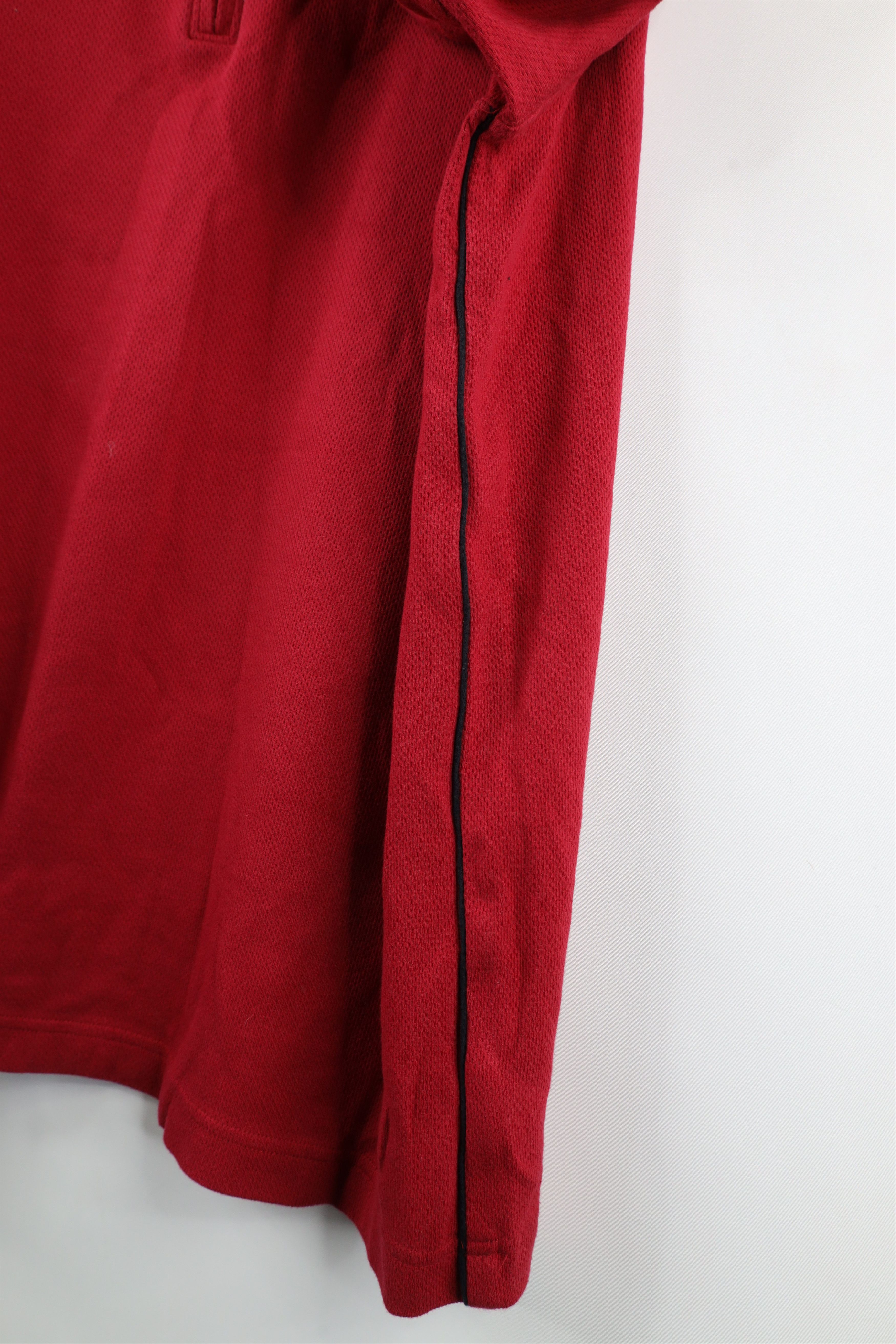 Lands' End × Vintage Vintage Lands End Thermal Knit Half Zip Pullover Sweater Size US L / EU 52-54 / 3 - 6 Thumbnail