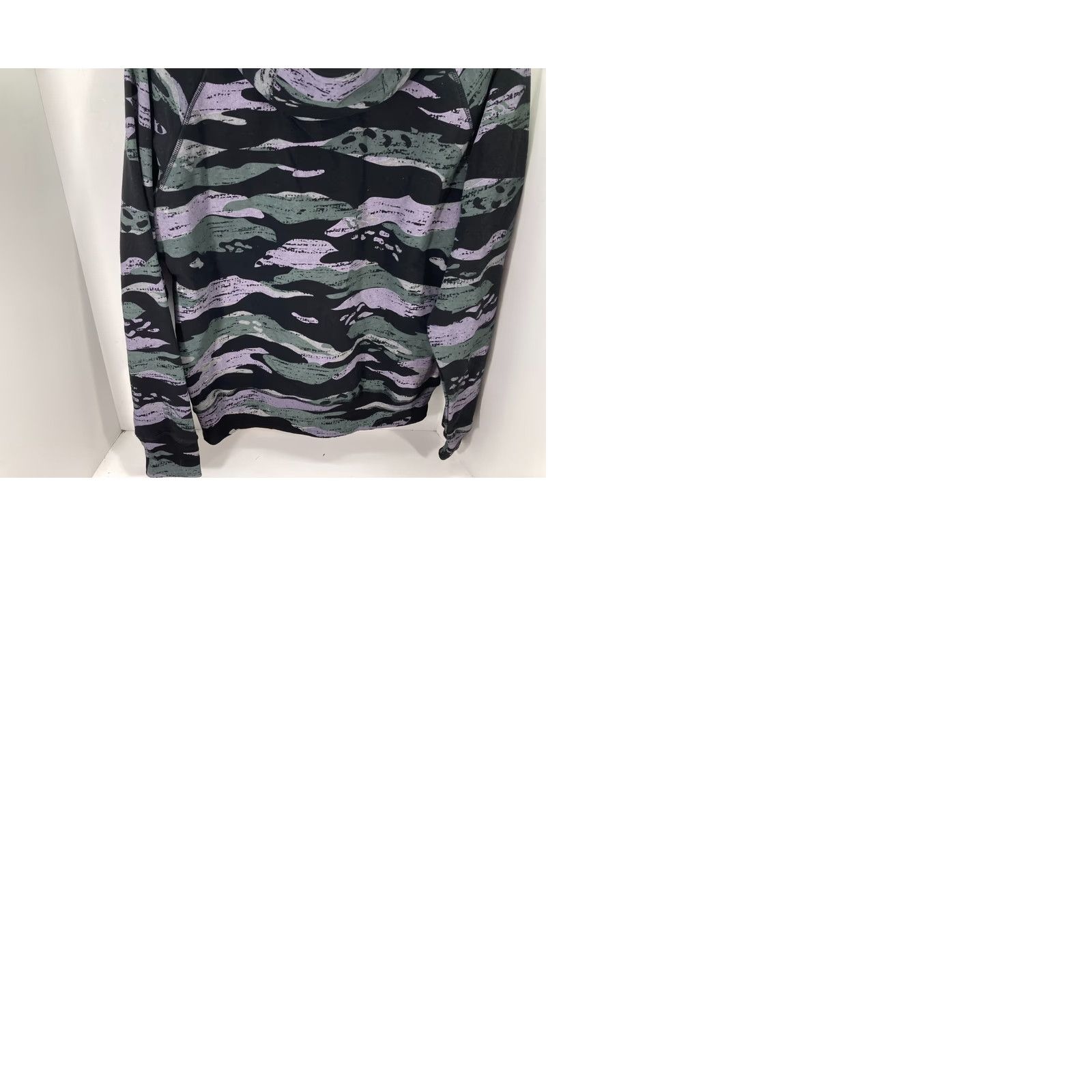 Denime Rock & Roll Denim Pullover Hooded Sweatshirt Mens M Multicolor Camo Western Cowboy Drawstring Size US M / EU 48-50 / 2 - 9 Thumbnail