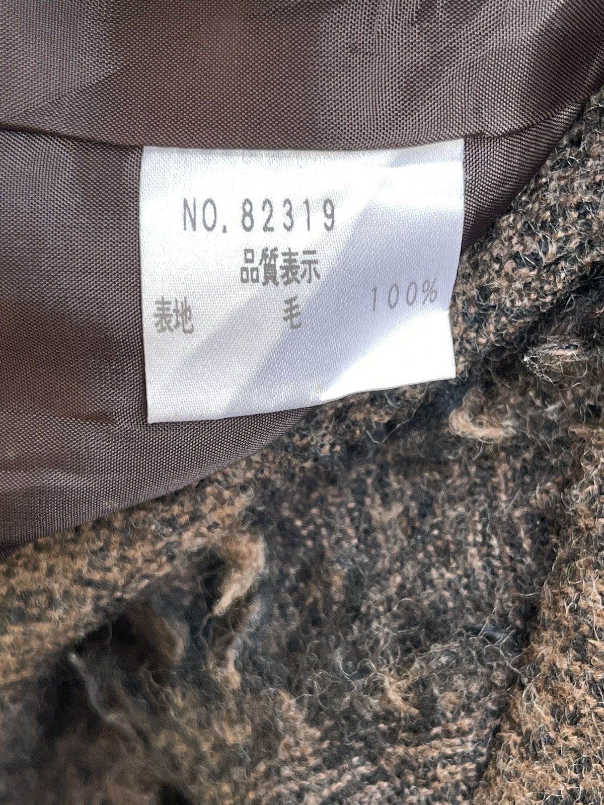 Japanese Brand 90s Worth While Reconstructed Fringles Cropped Jacket Size M / US 6-8 / IT 42-44 - 8 Thumbnail