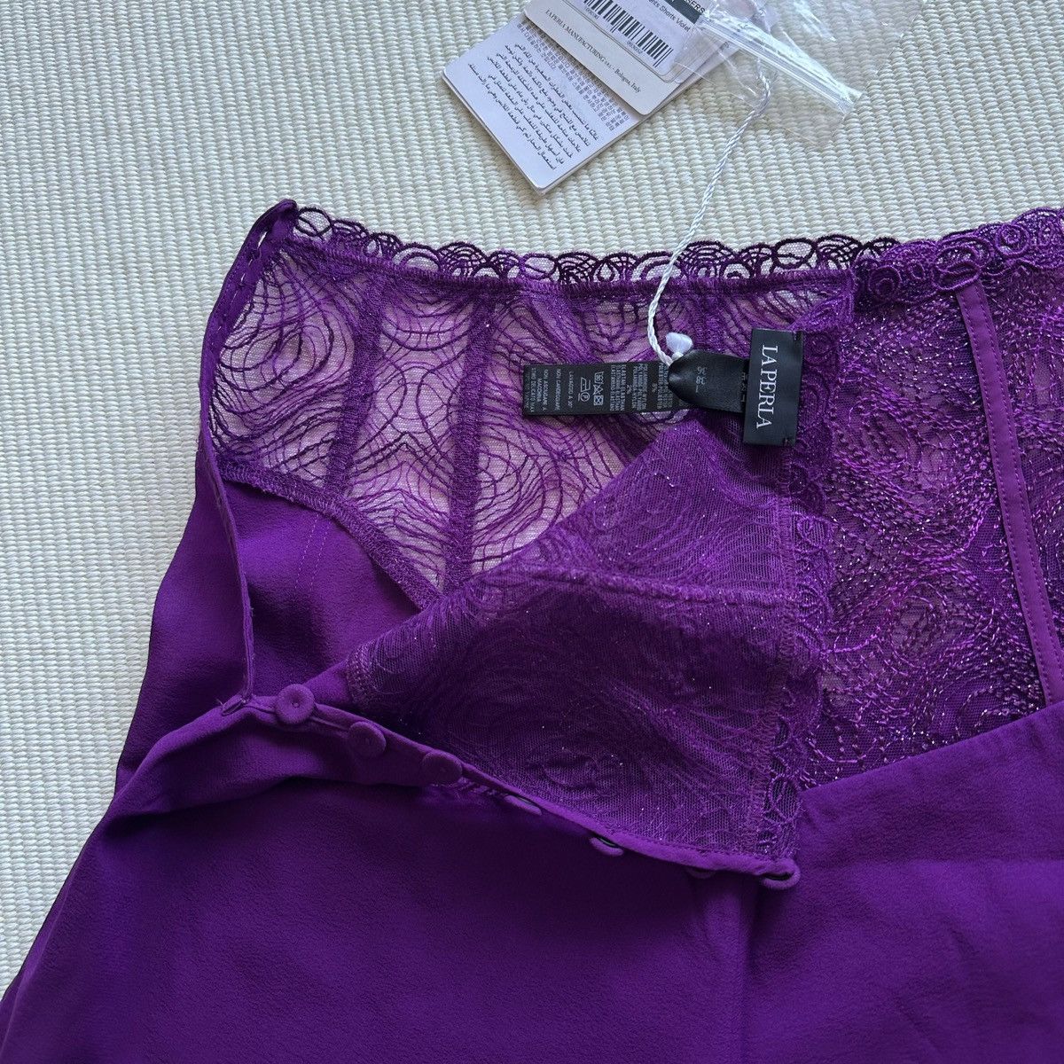 La Perla La Perla Elements Violet Shorts Size 25" / US 0 / IT 36 - 6 Thumbnail