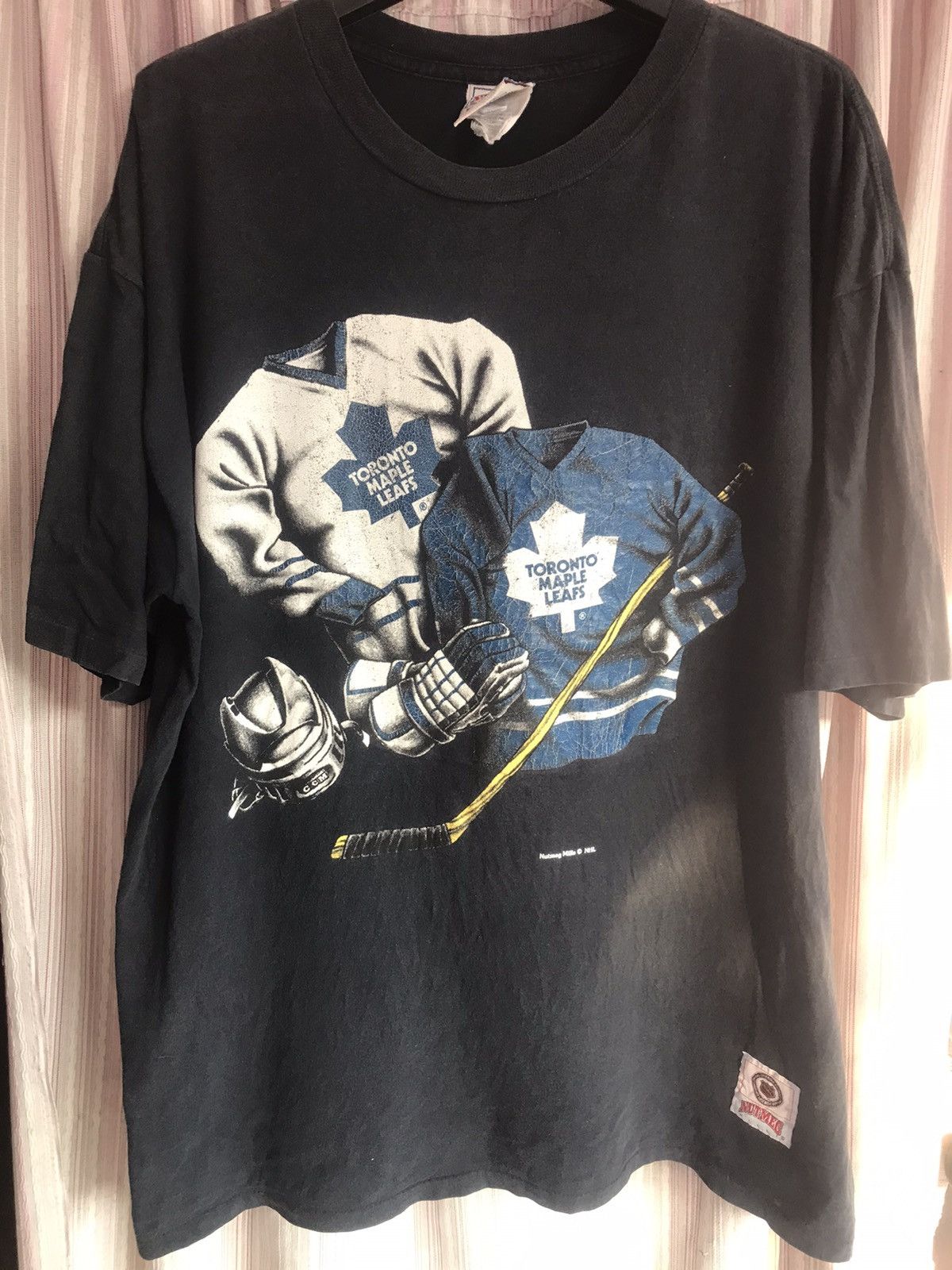 Nutmeg Vintage Toronto Maple Leafs tee Size US XXL / EU 58 / 5 - 1 Thumbnail