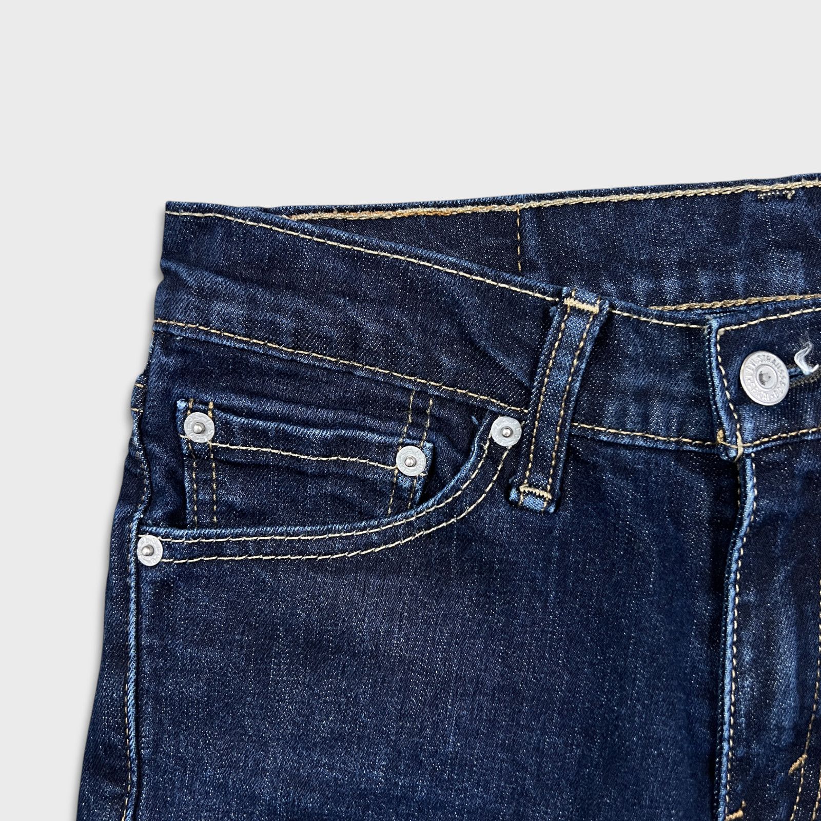 Levi's × Vintage Levi's 511 Jeans 30x32 Slim Fit Faded American Denim Pants Size US 31 - 3 Thumbnail