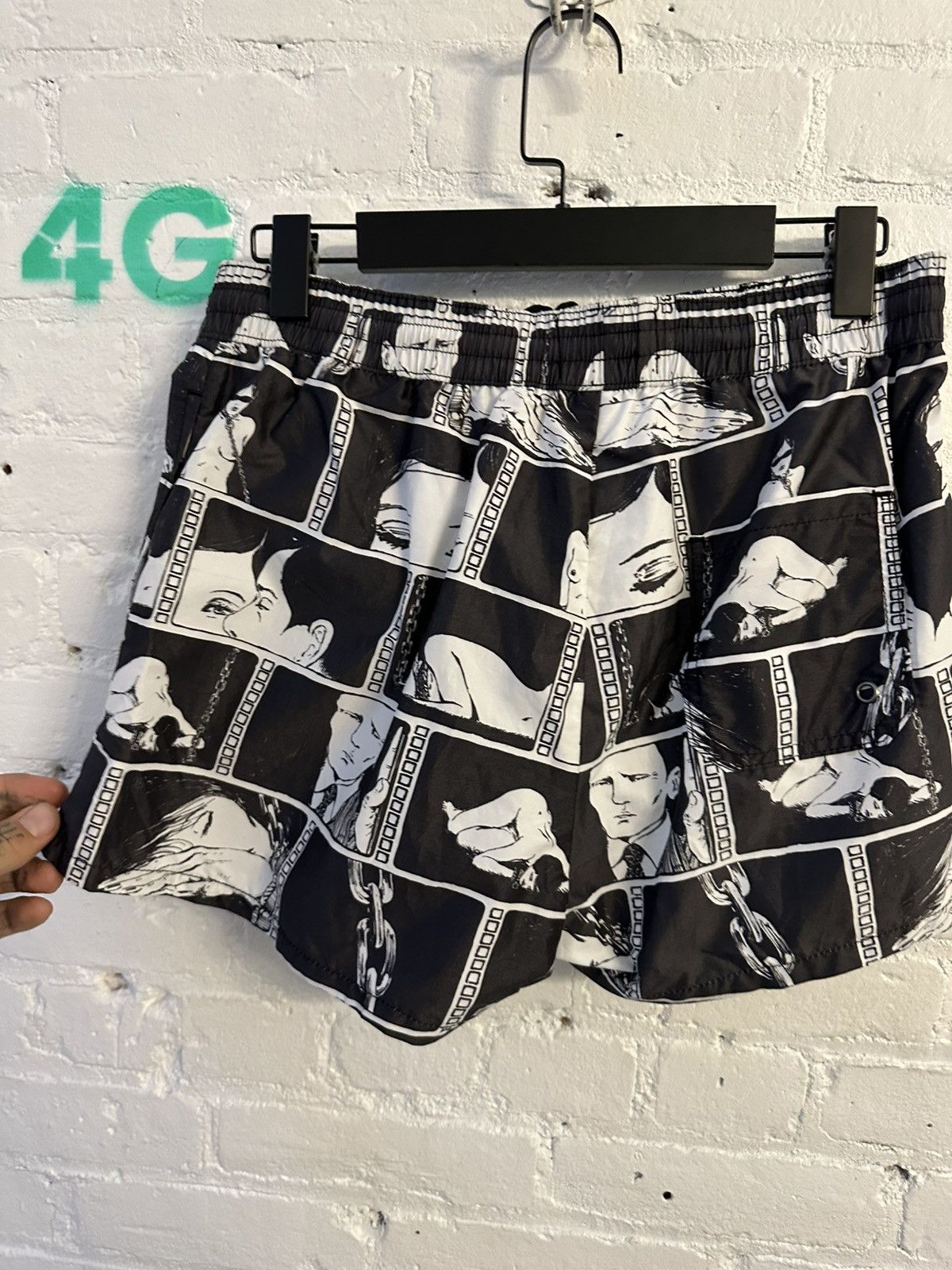Enfants Riches Deprimes ERD New swim bathing suit running shorts 31-34 Size US 32 / EU 48 - 4 Thumbnail