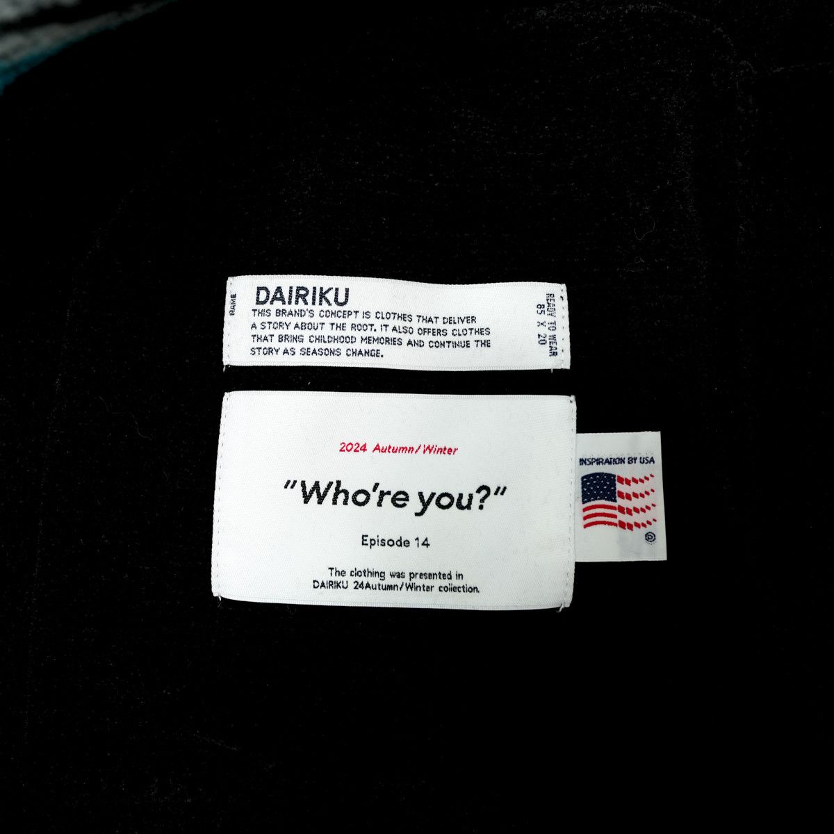 Other DAIRIKU 2024AW NEEDLE PUNCH REVERSIBLE SKA KNIT Size US M / EU 48-50 / 2 - 7 Thumbnail