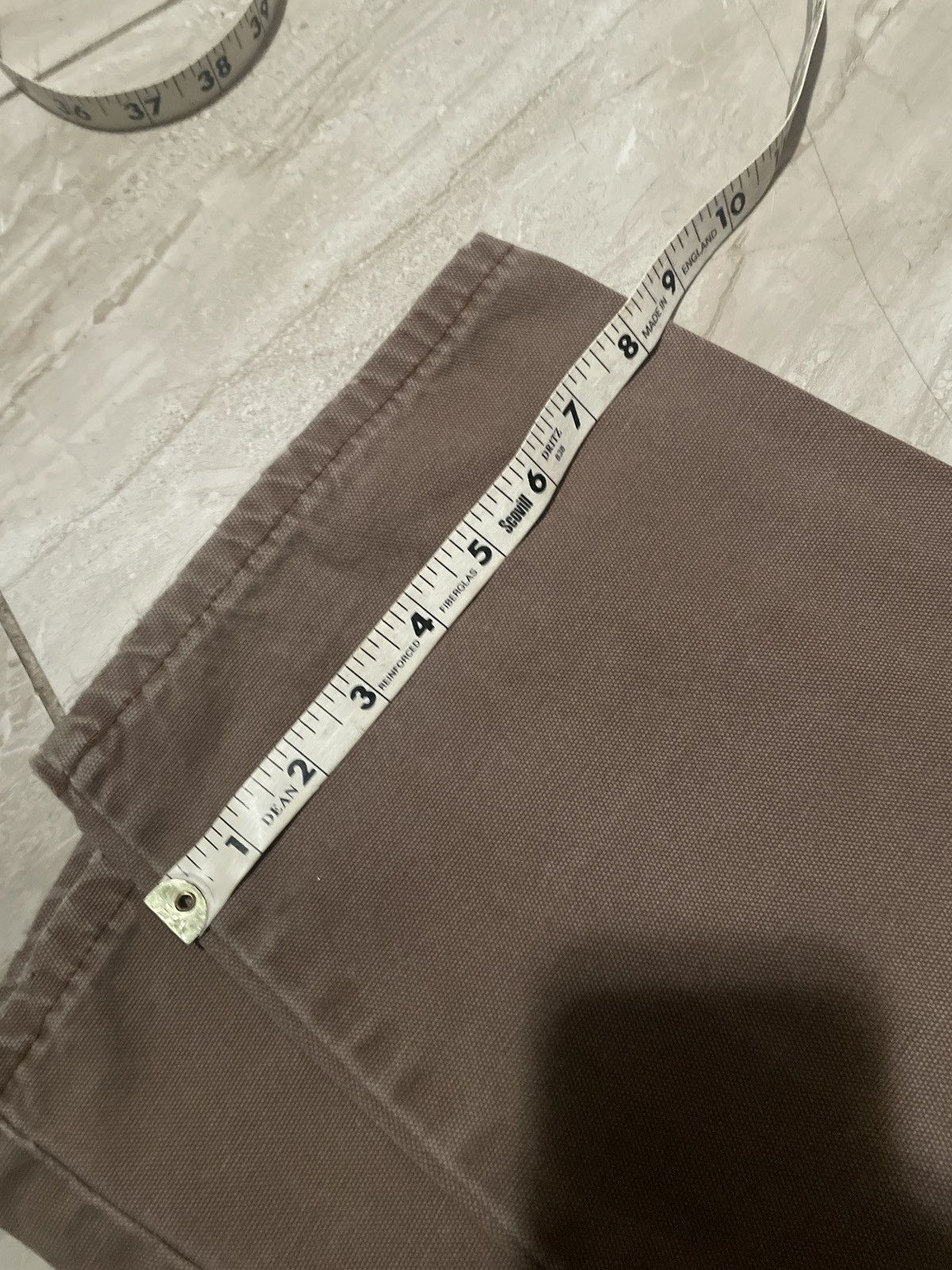 Dickies Dickies Brown Carpenter Pants Size US 29 - 14 Thumbnail