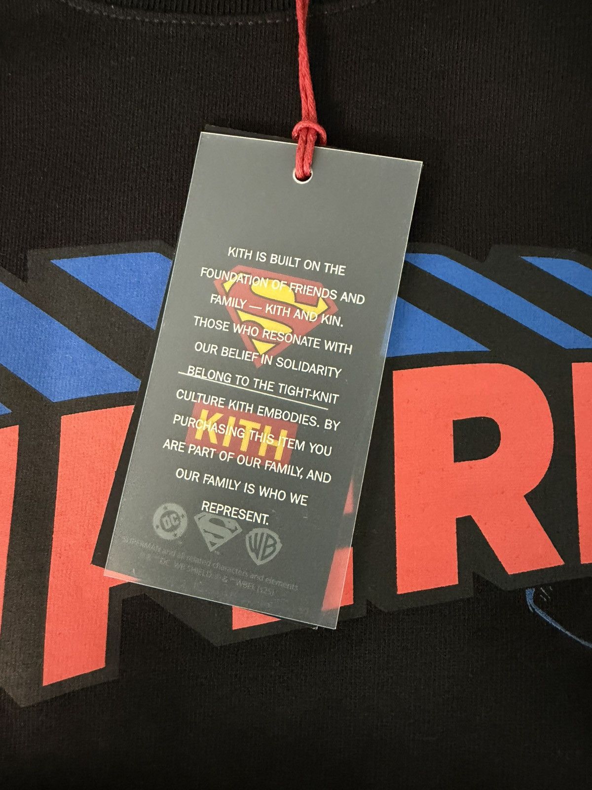 Kith KITH X SUPERMAN DARKSEID Size US L / EU 52-54 / 3 - 3 Thumbnail