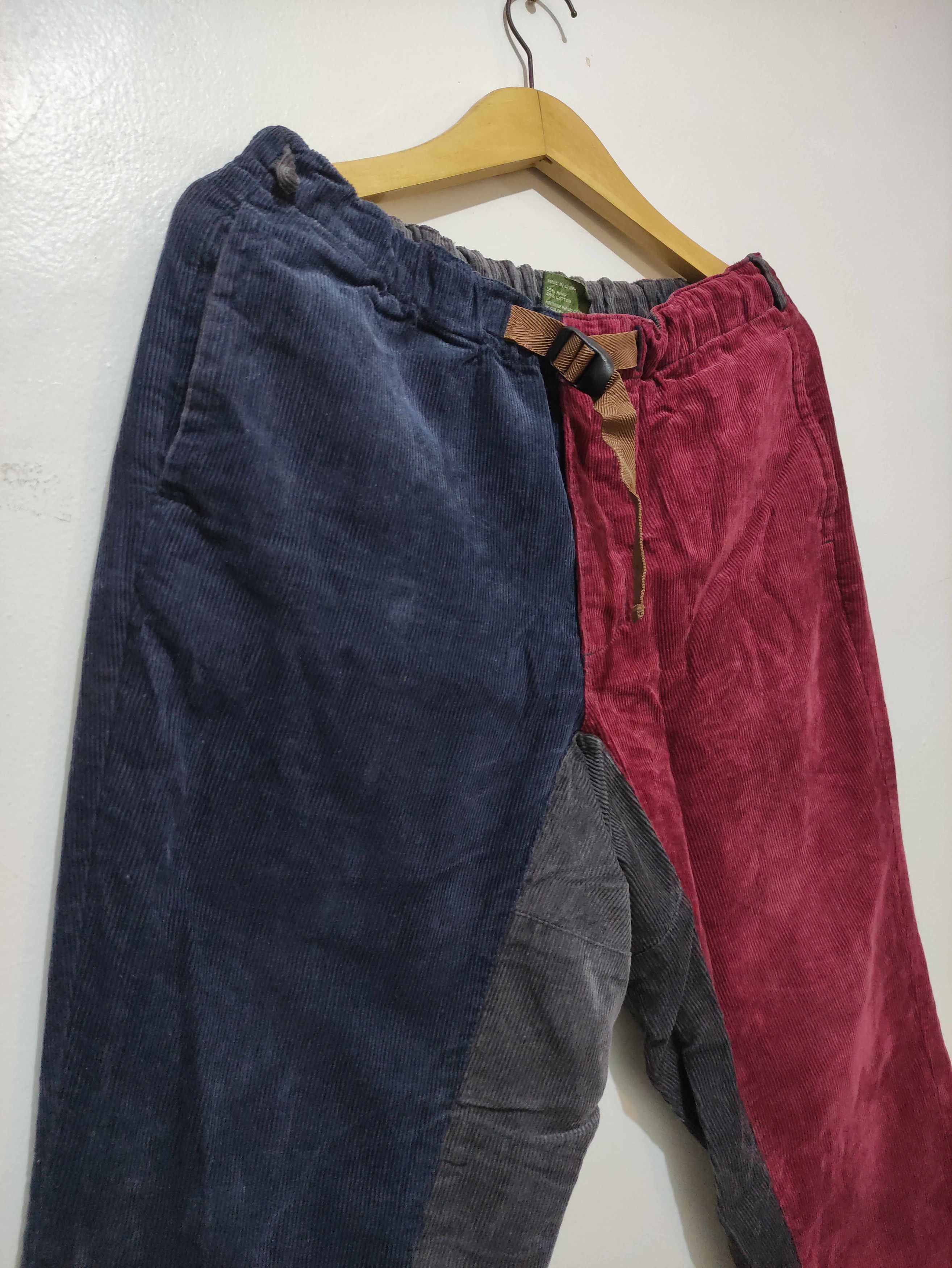 Japanese Brand Phatee Wear Venue Pants Crazy Pattern Corduroy Size US 32 / EU 48 - 15 Thumbnail