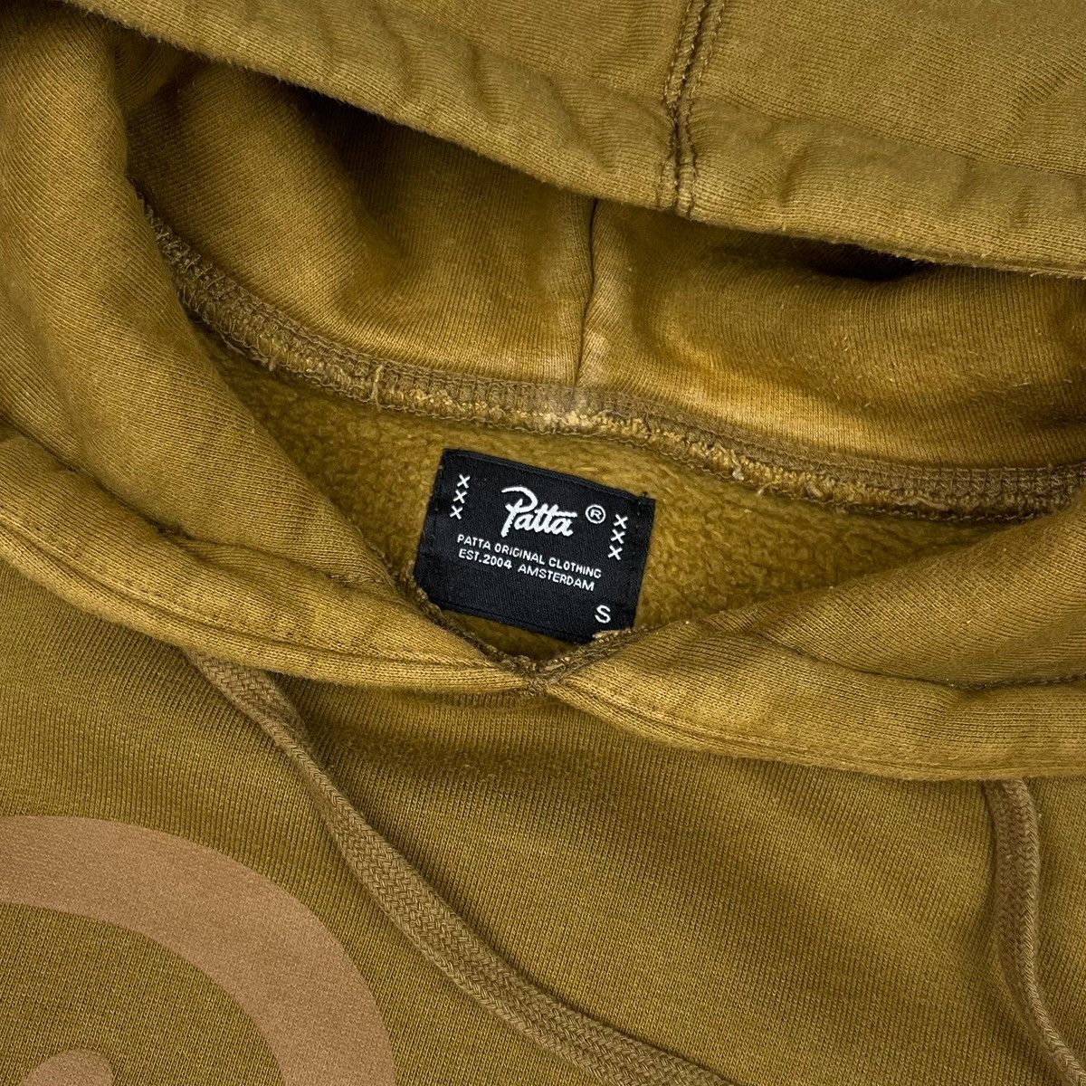 Patta Patta Trooper Logo Hooded Sweat Size US S / EU 44-46 / 1 - 4 Thumbnail