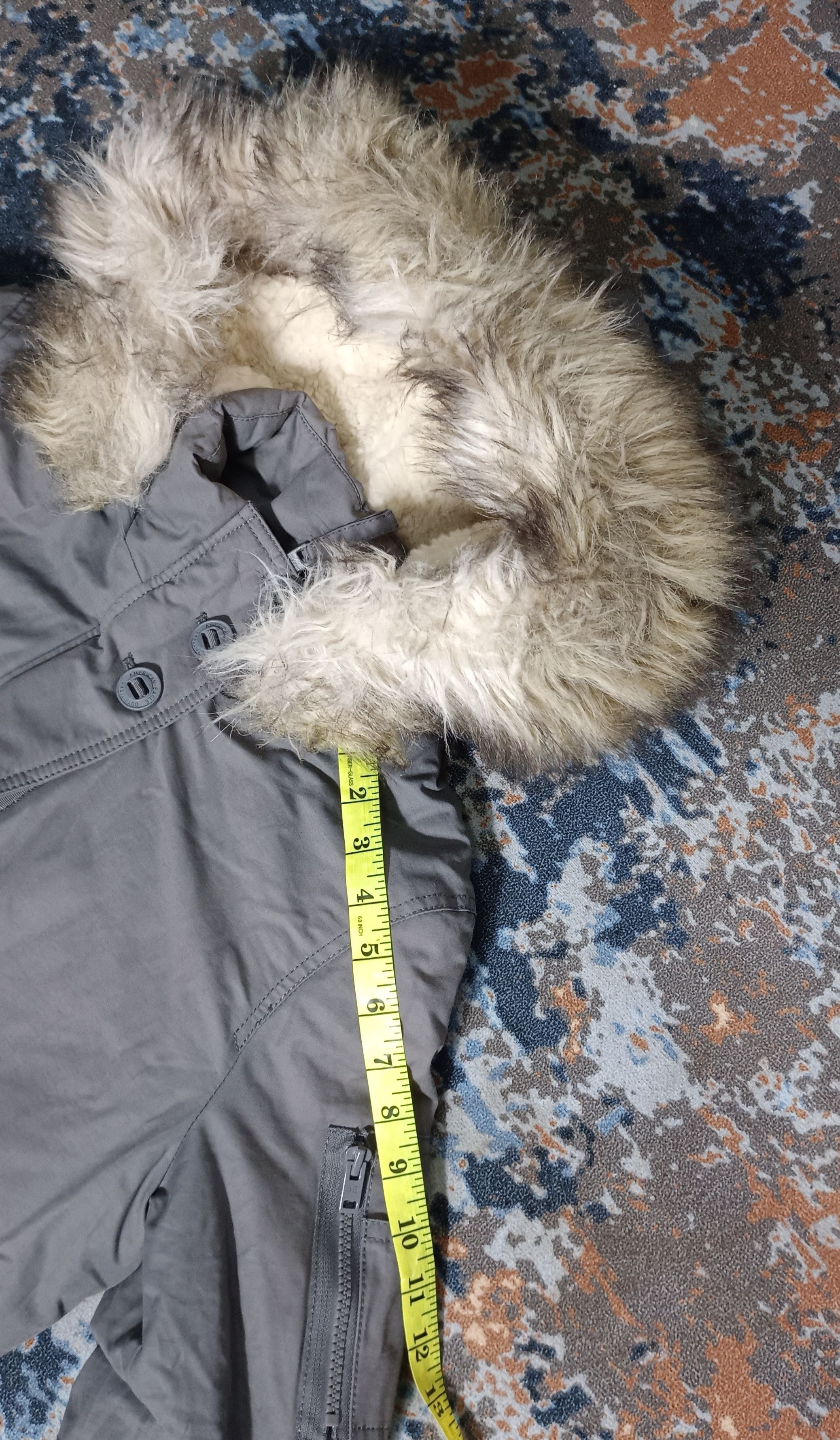 American Eagle Outfitters × Japanese Brand American Eagle Outfitters Mink Fur Jacket Size US S / EU 44-46 / 1 - 19 Thumbnail