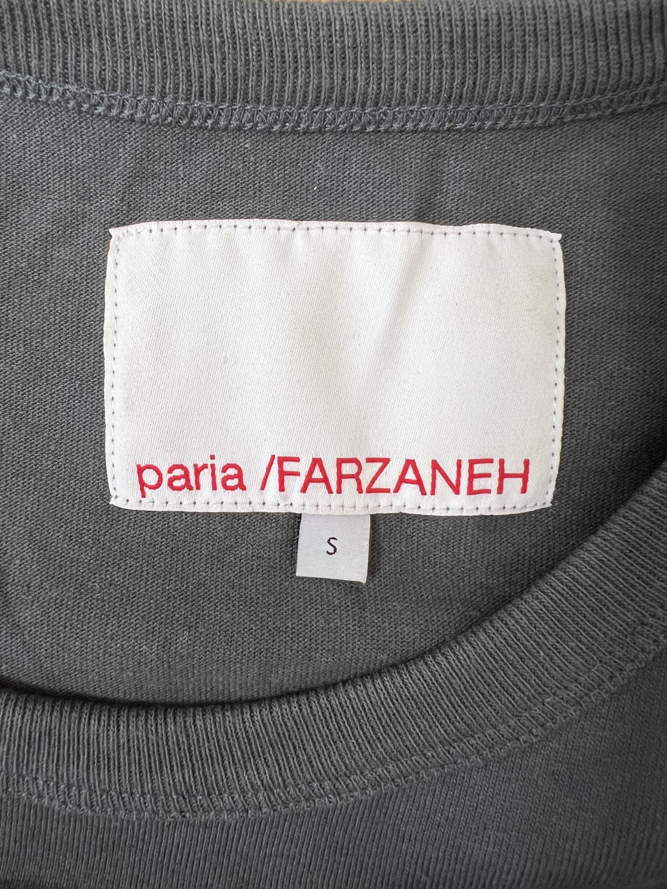 Paria Farzaneh Paria Farzaneh Roadstar Tee Grey Size M Size US S / EU 44-46 / 1 - 3 Thumbnail