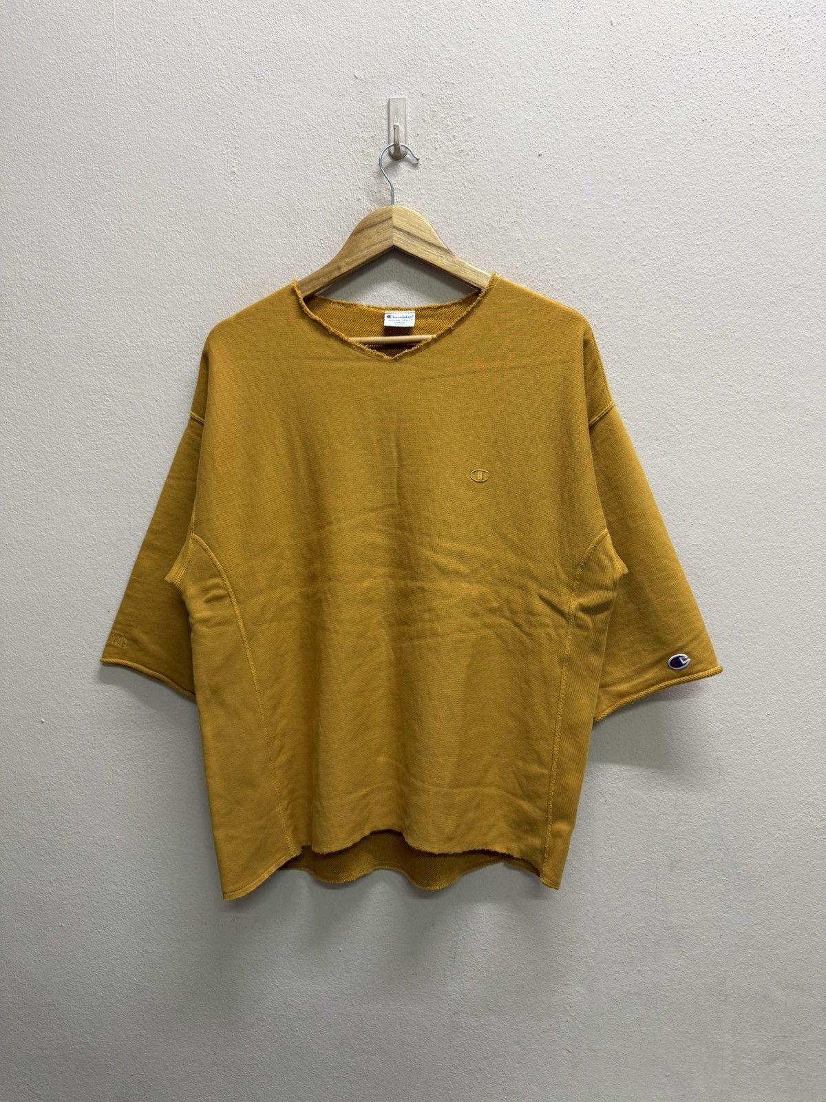 Champion Champion Reverse Weave x Rodeo Crown Distressed Neckline Hem Size US L / EU 52-54 / 3 - 18 Thumbnail