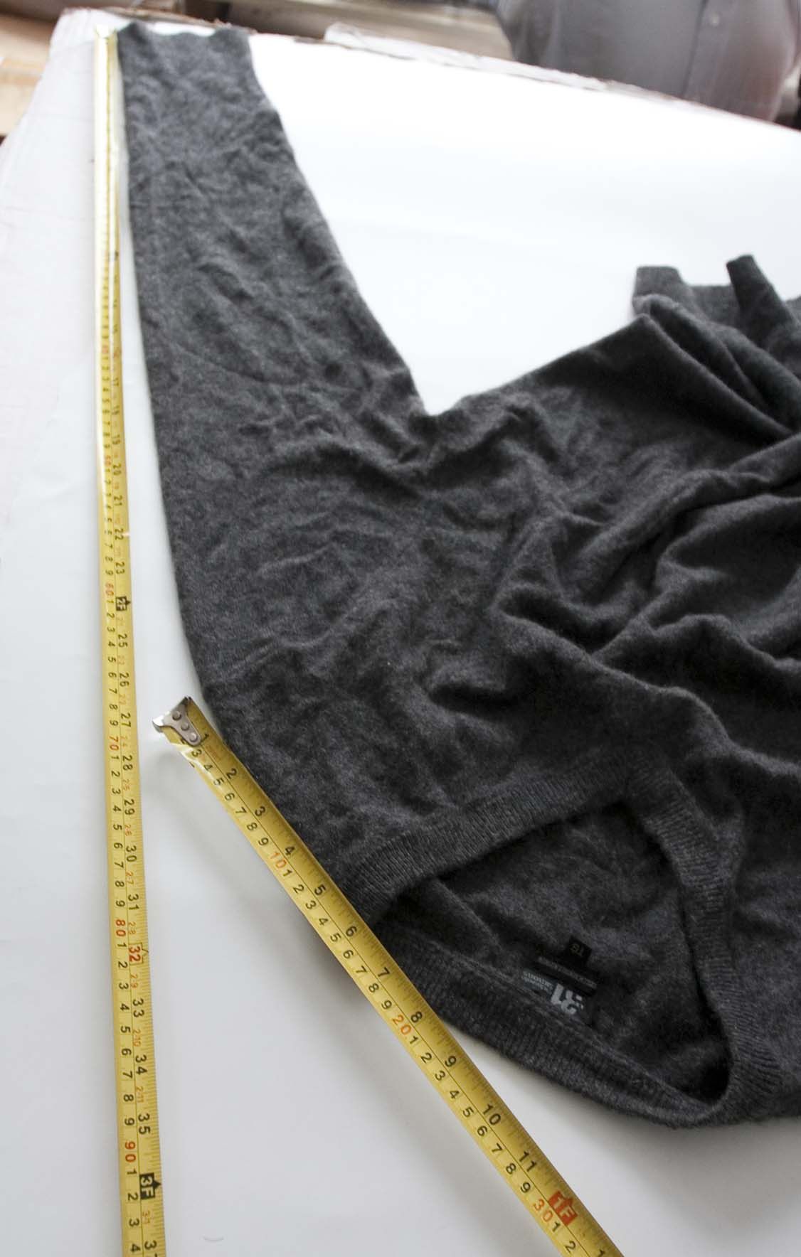 Simons Le 31 Simons Sweater 100% Cashmere Size XL Dark Gray Size US XL / EU 56 / 4 - 5 Thumbnail